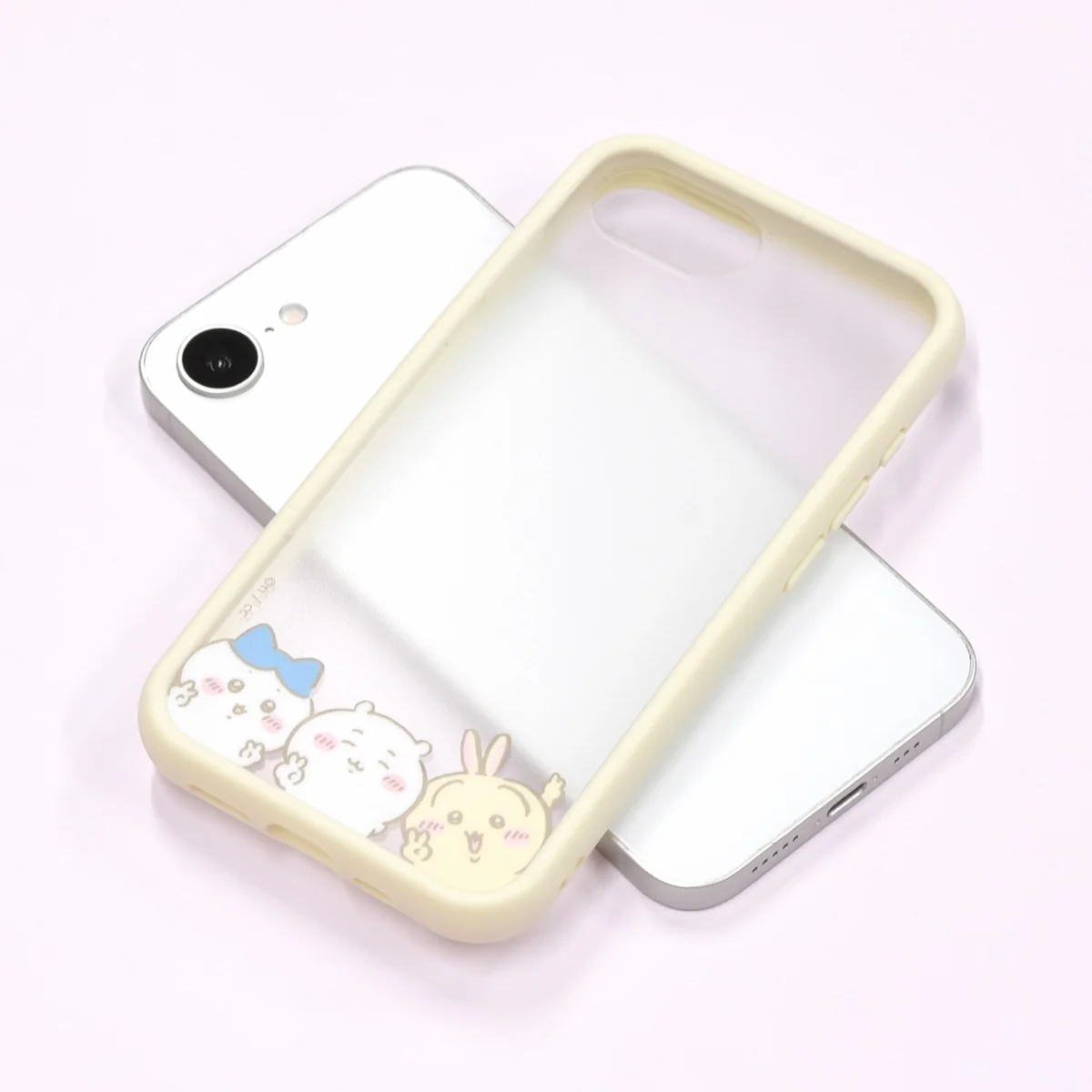 ちいかわ IIIIfit プランプフレーム iPhone16e対応 ケース（集合） - Image 2