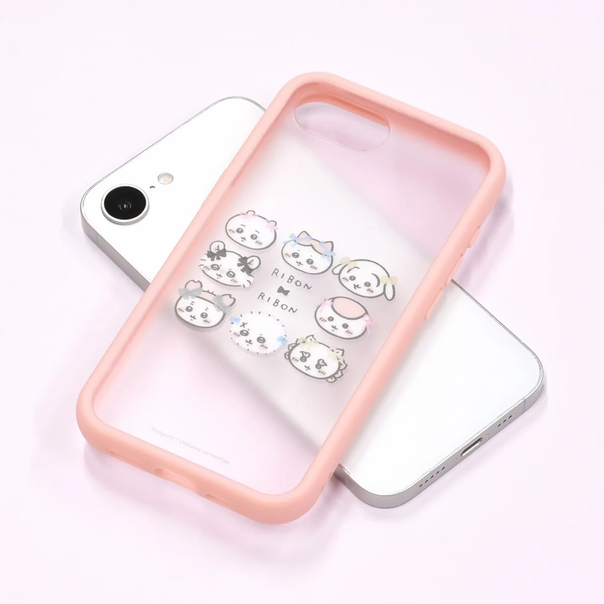 ちいかわ IIIIfit プランプフレーム iPhone16e対応 ケース（リボン） - Image 2