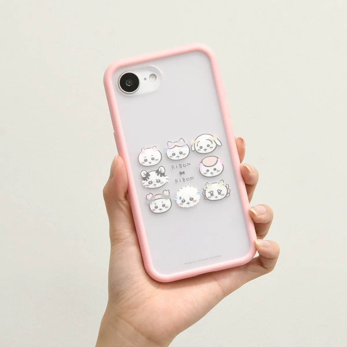ちいかわ IIIIfit プランプフレーム iPhone16e対応 ケース（リボン） - Image 3