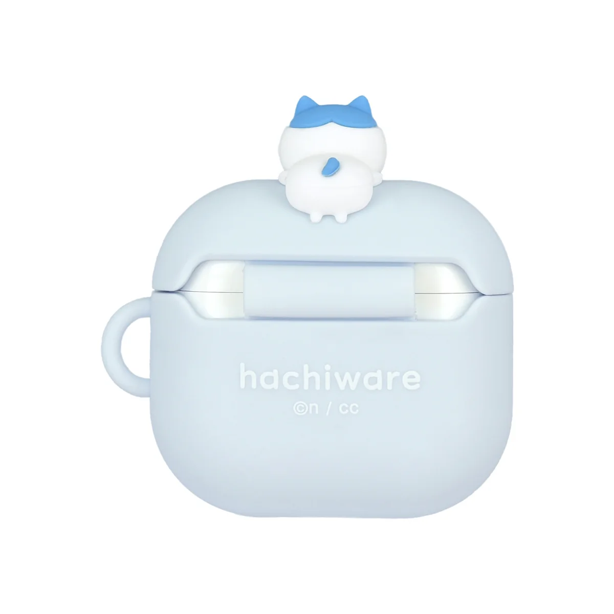 ちいかわ AirPods4対応 シリコンケース（ハチワレ） - Image 2