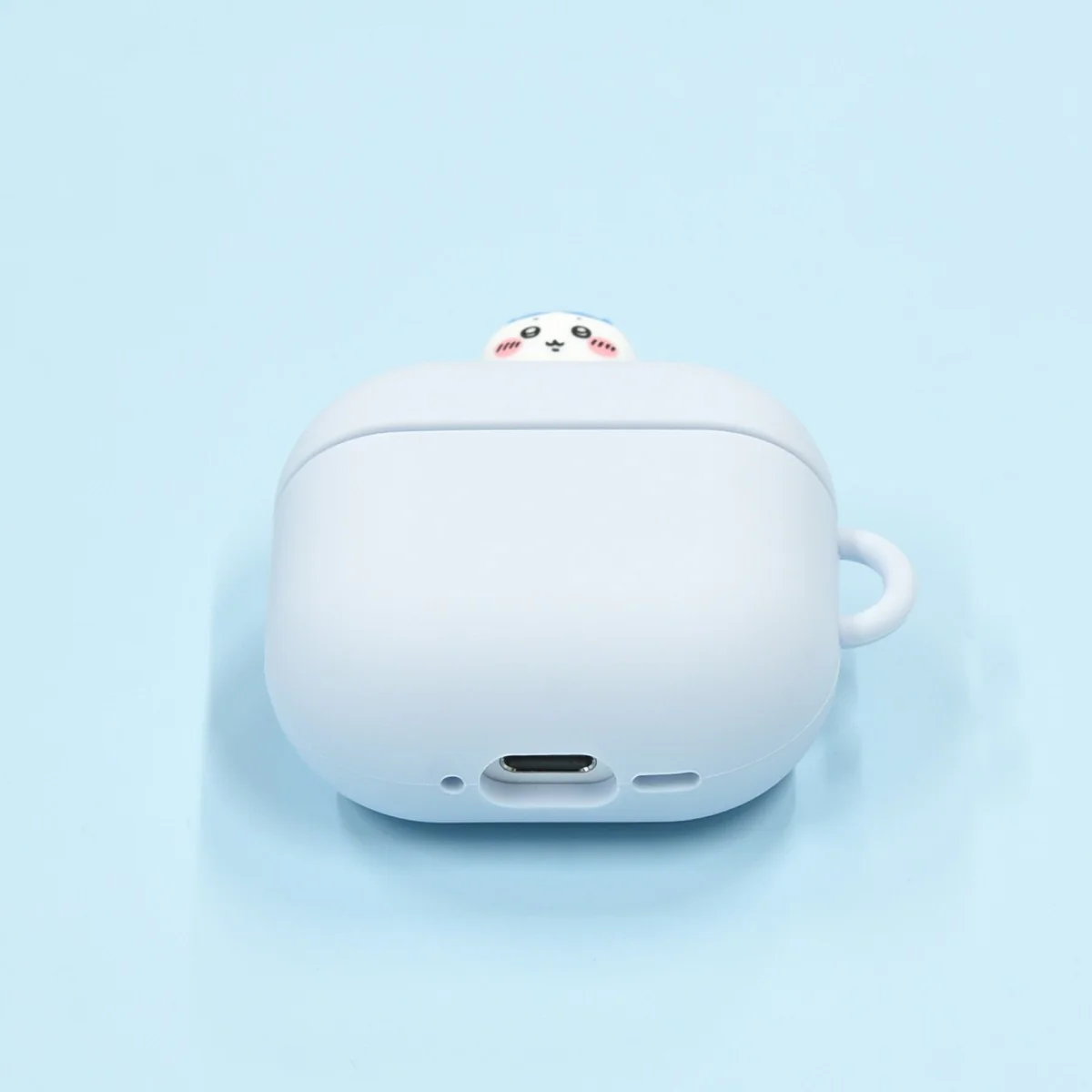 ちいかわ AirPods4対応 シリコンケース（ハチワレ） - Image 3