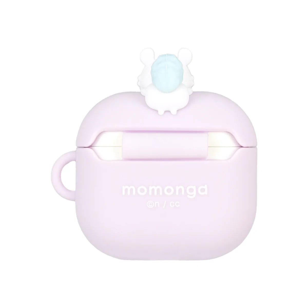 ちいかわ AirPods4対応 シリコンケース（モモンガ） - Image 2