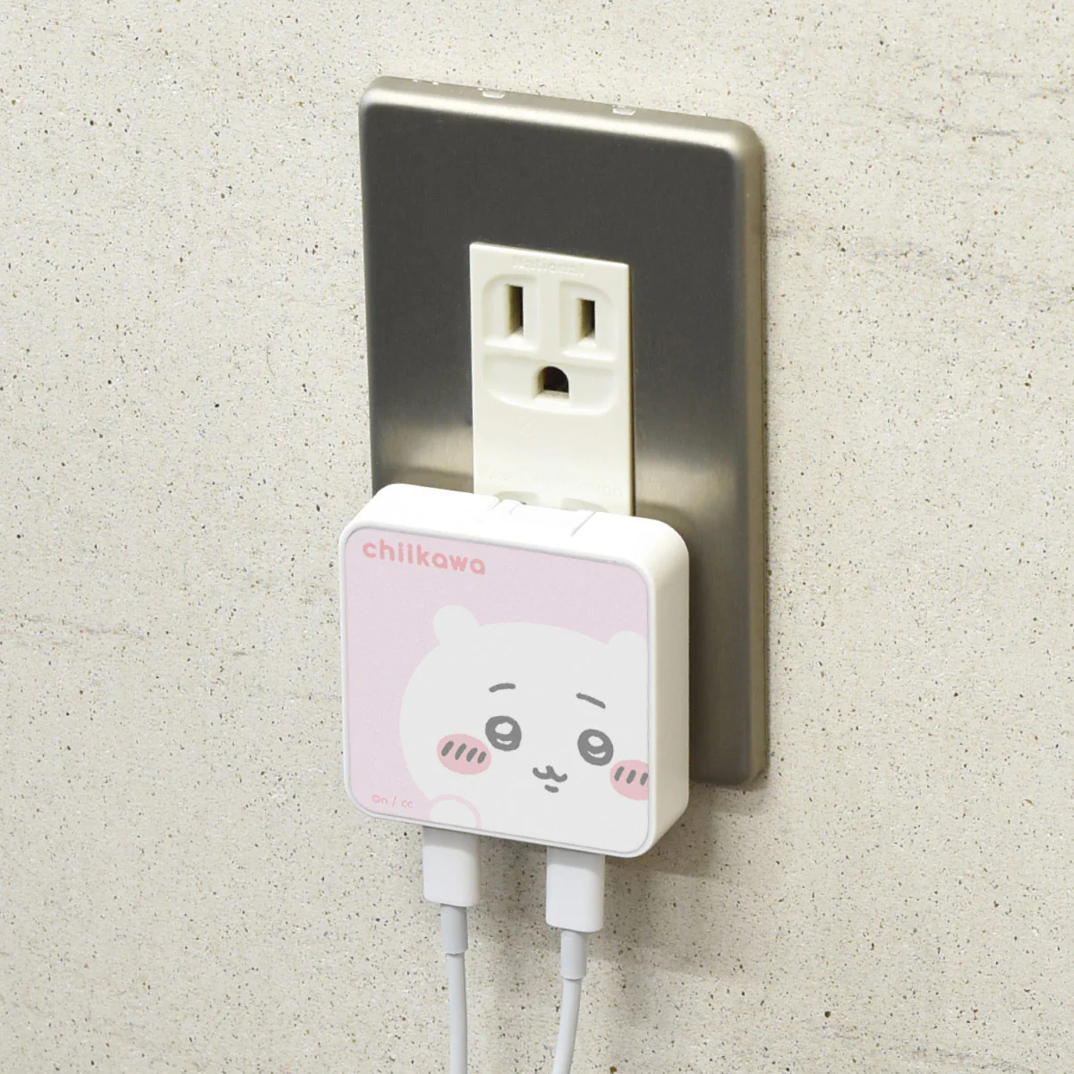 ちいかわ USB Type-C ACアダプタ（ちいかわ） - Image 3