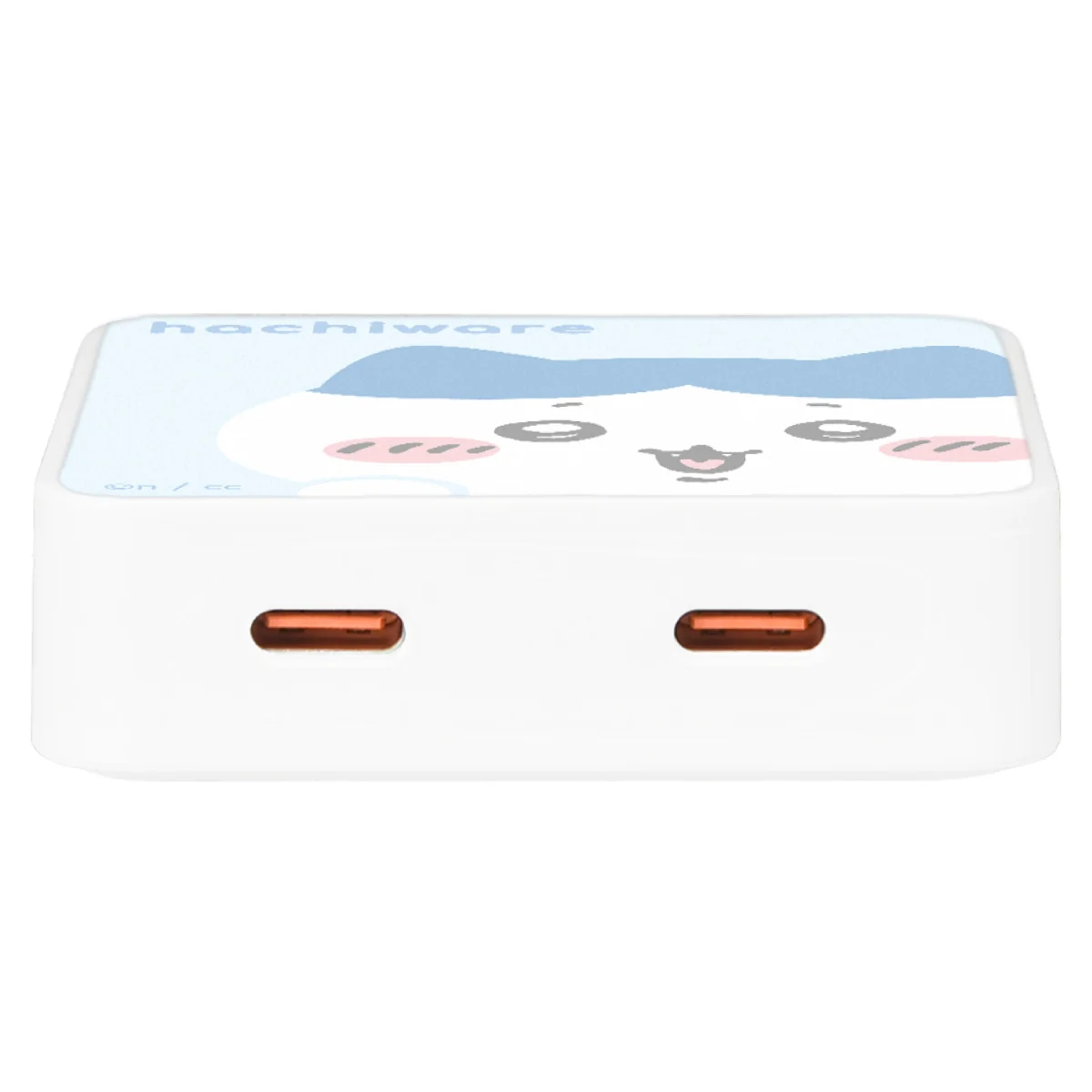 ちいかわ USB Type-C ACアダプタ（ハチワレ） - Image 2