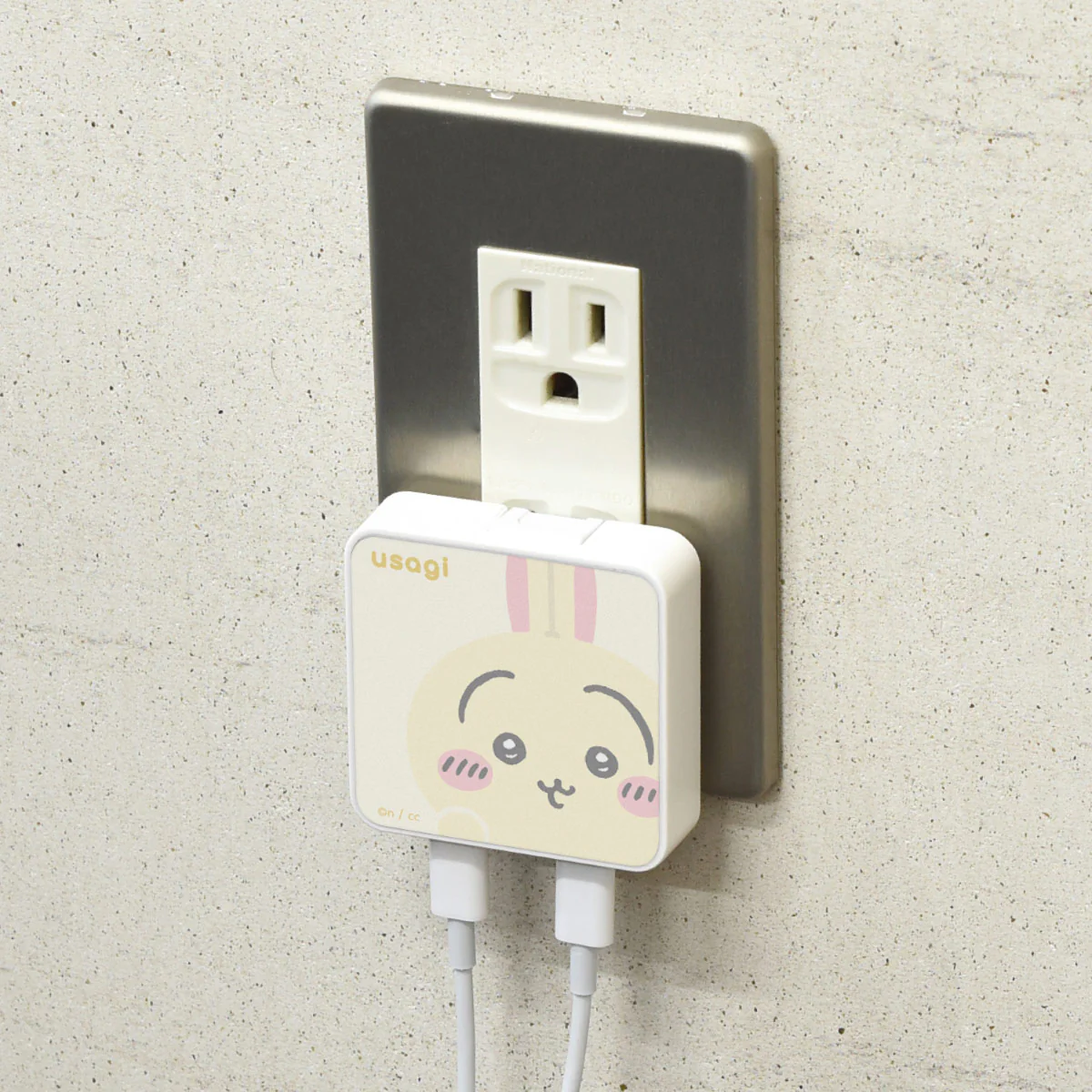 ちいかわ USB Type-C ACアダプタ（うさぎ） - Image 3