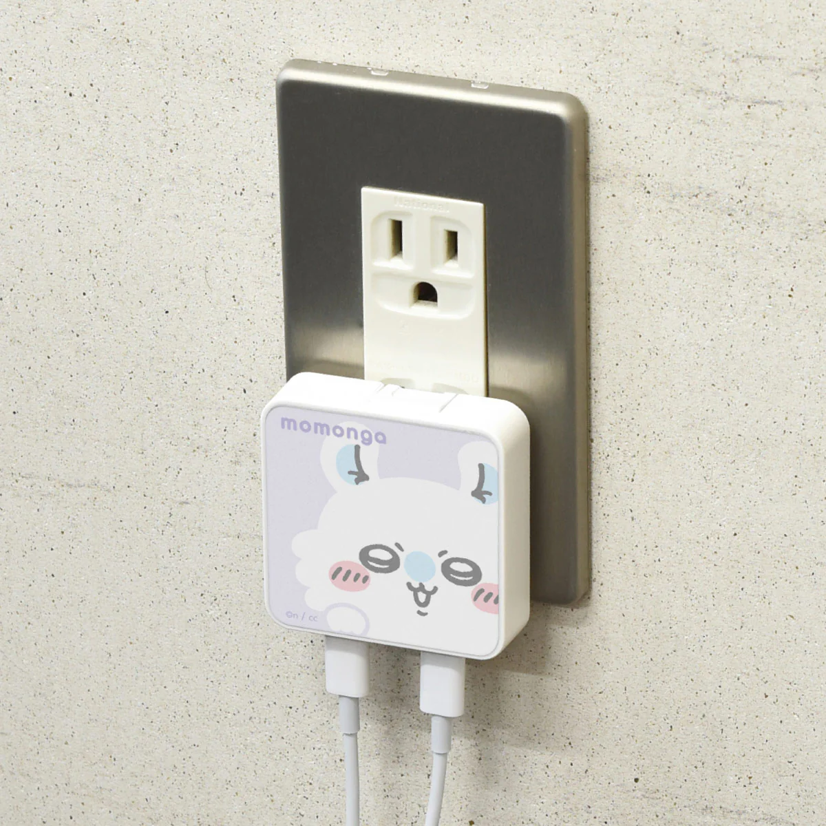 ちいかわ USB Type-C ACアダプタ（モモンガ） - Image 3