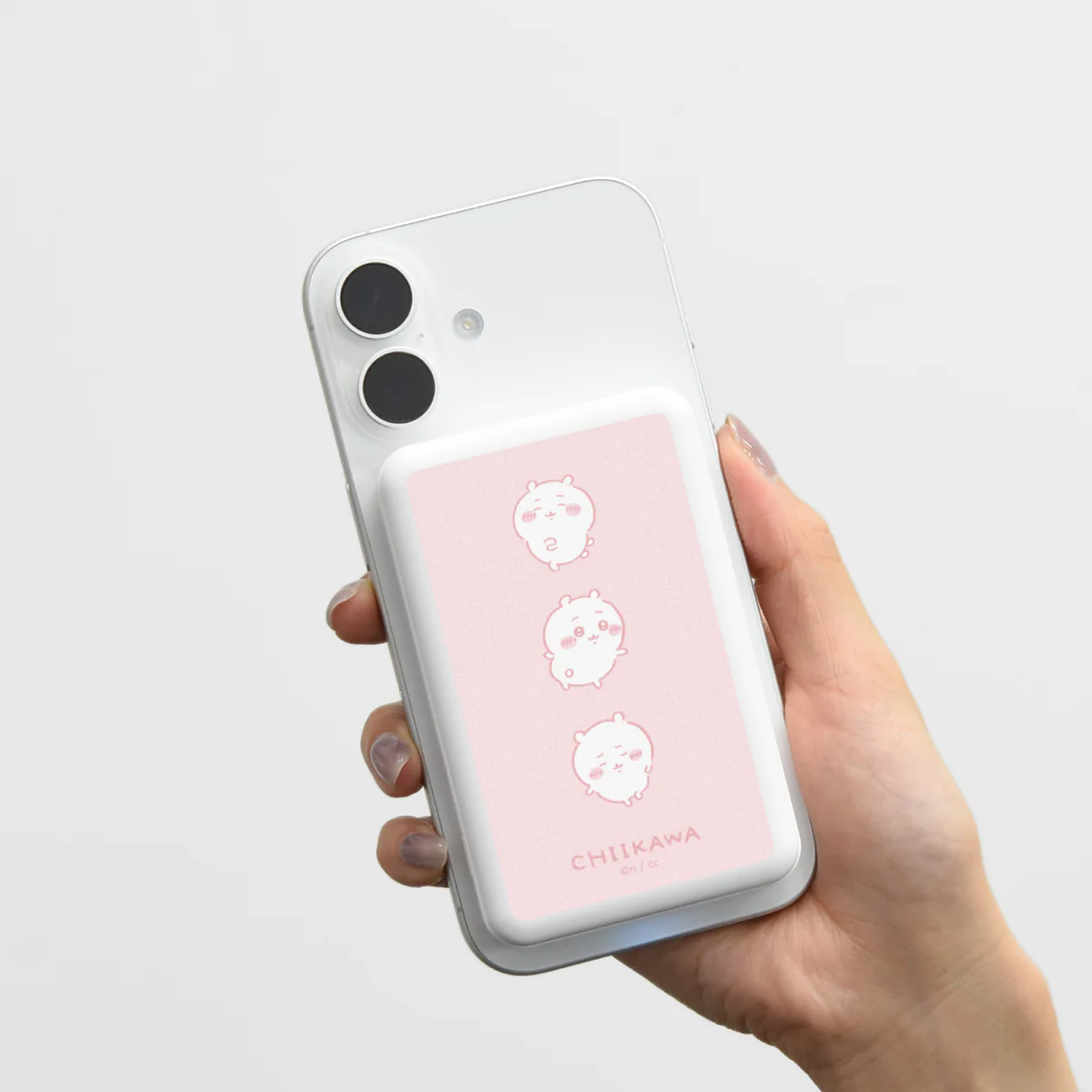 ちいかわ MagSafe対応 ワイヤレスリチウム充電器 5000mAh（ちいかわ） - Image 2