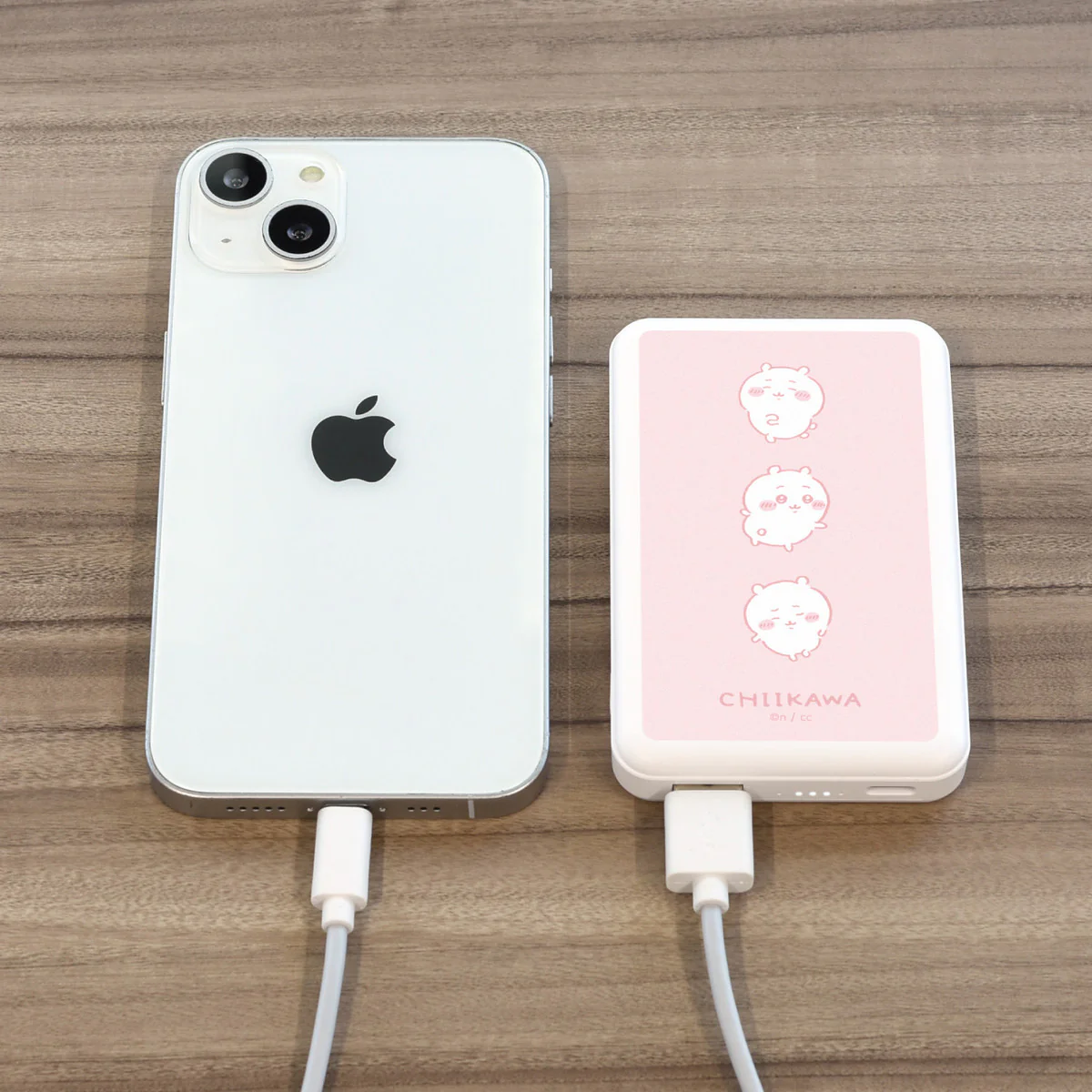 ちいかわ MagSafe対応 ワイヤレスリチウム充電器 5000mAh（ちいかわ） - Image 3