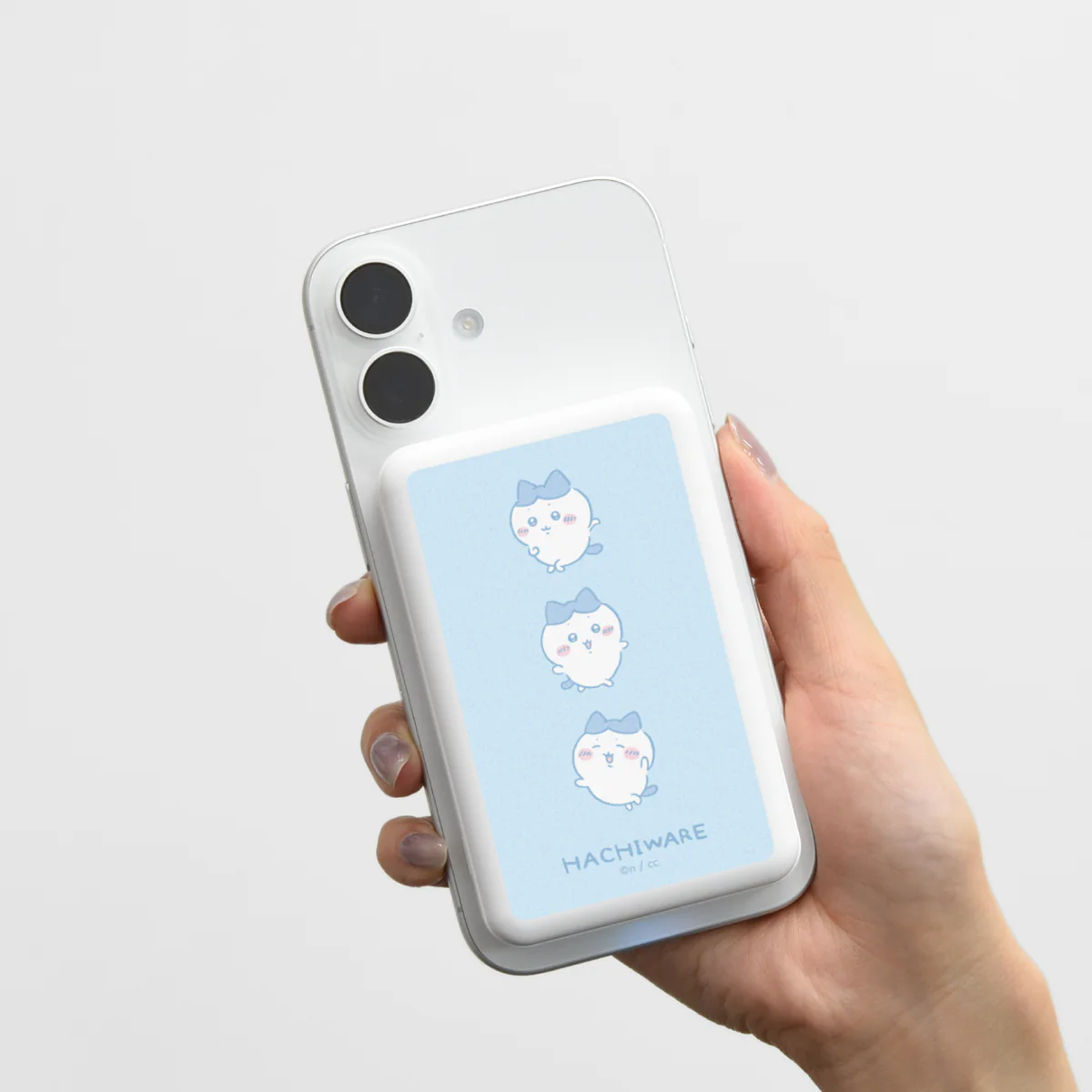 ちいかわ MagSafe対応 ワイヤレスリチウム充電器 5000mAh（ハチワレ） - Image 2