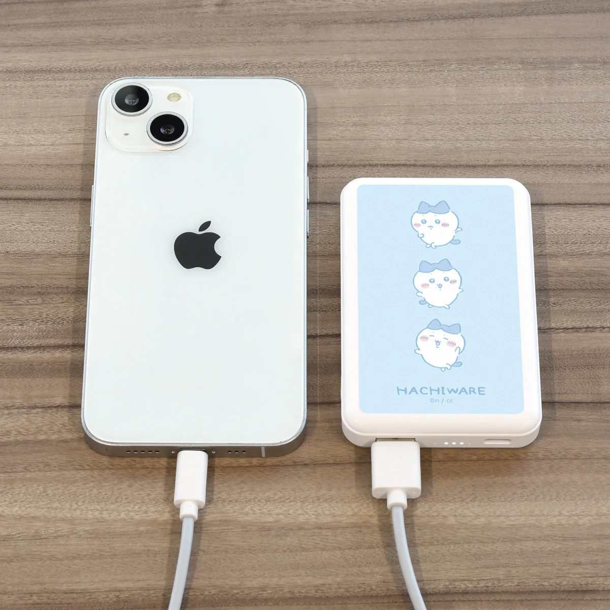ちいかわ MagSafe対応 ワイヤレスリチウム充電器 5000mAh（ハチワレ） - Image 3