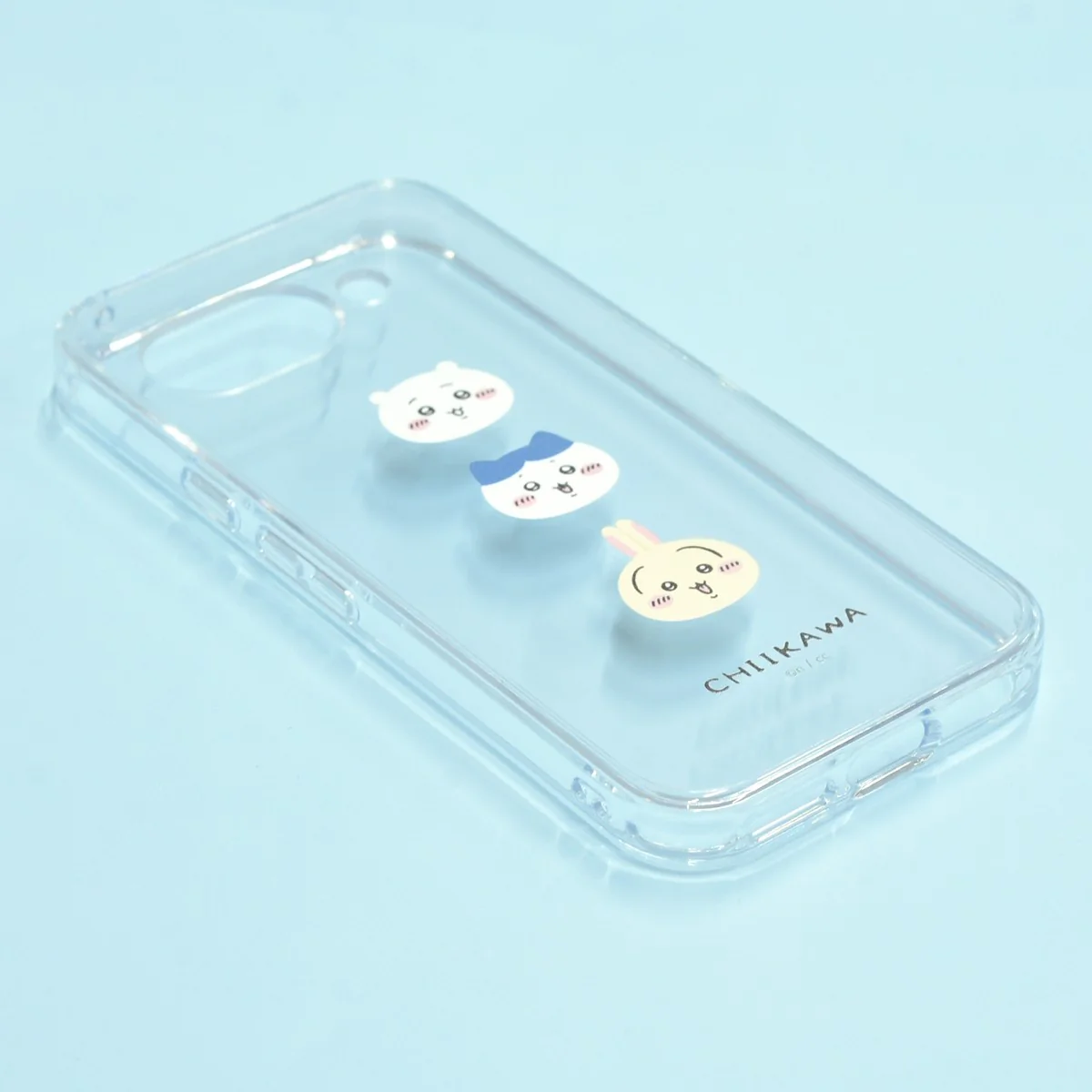 ちいかわ Google Pixel 9a対応 クリアケース（フェイス） - Image 2