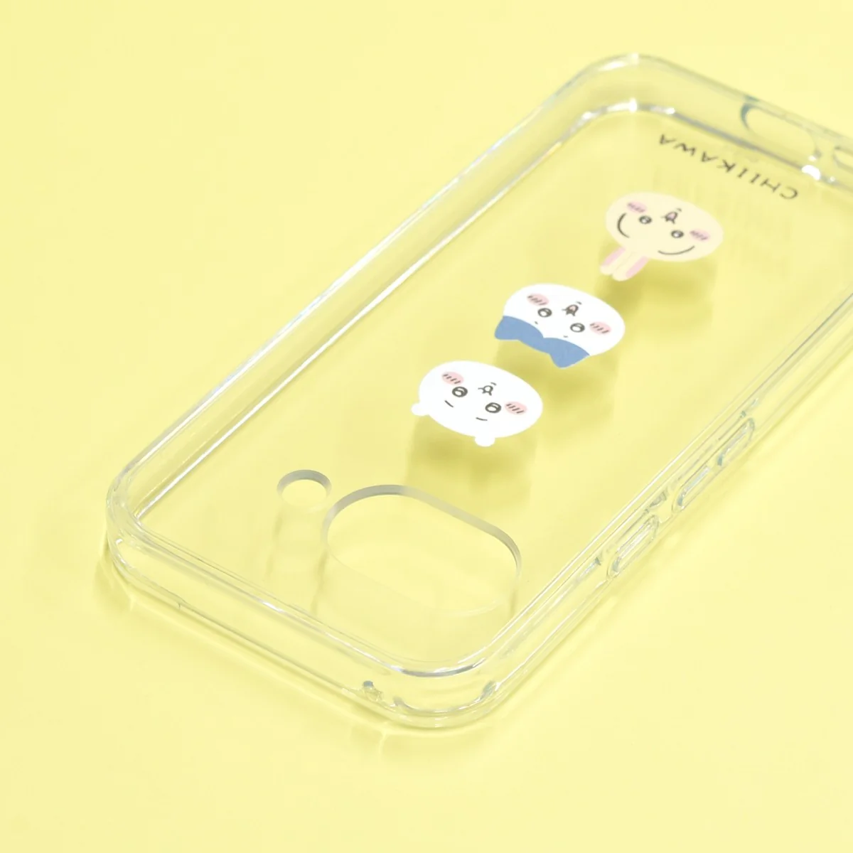 ちいかわ Google Pixel 9a対応 クリアケース（フェイス） - Image 3