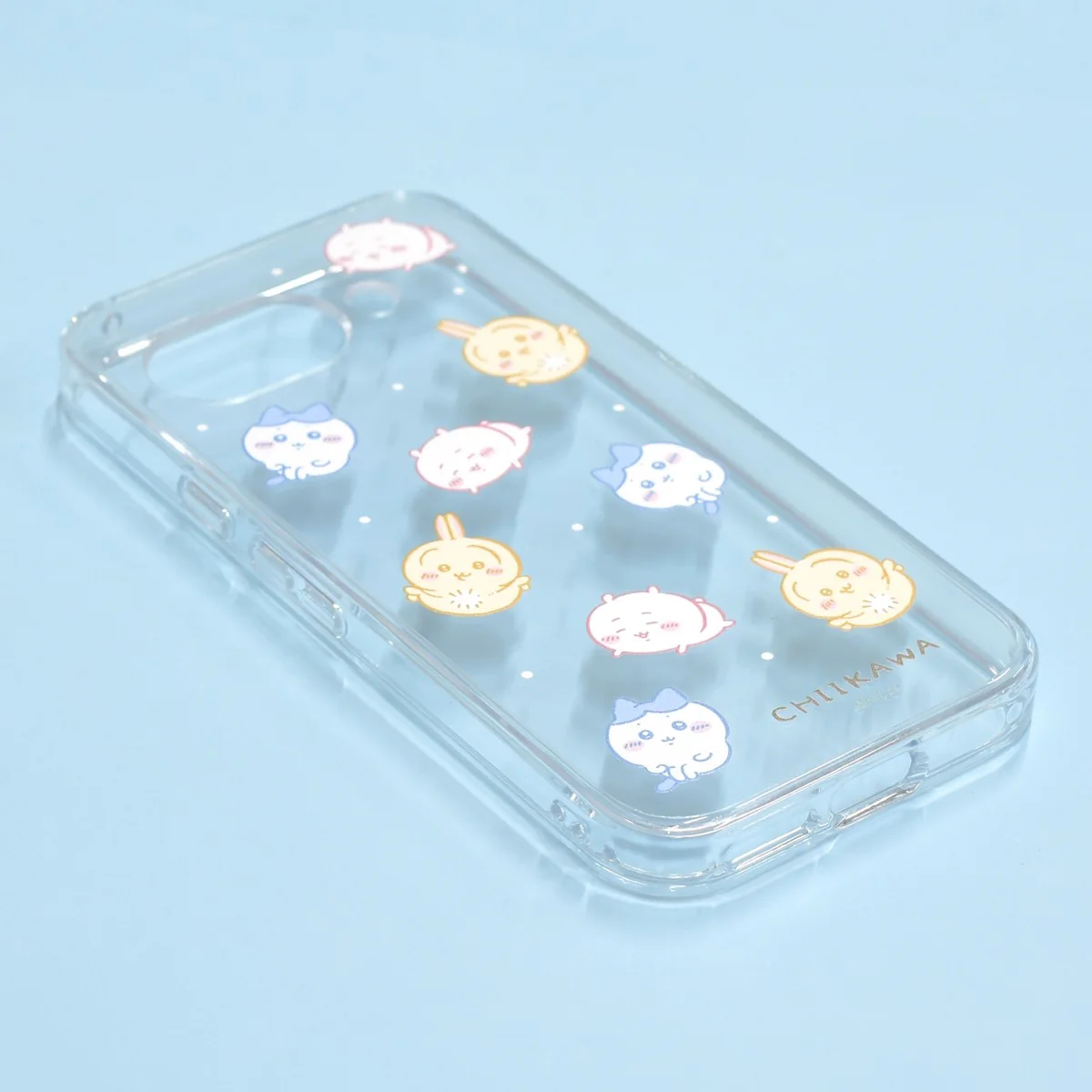 ちいかわ Google Pixel 9a対応 クリアケース（総柄） - Image 2