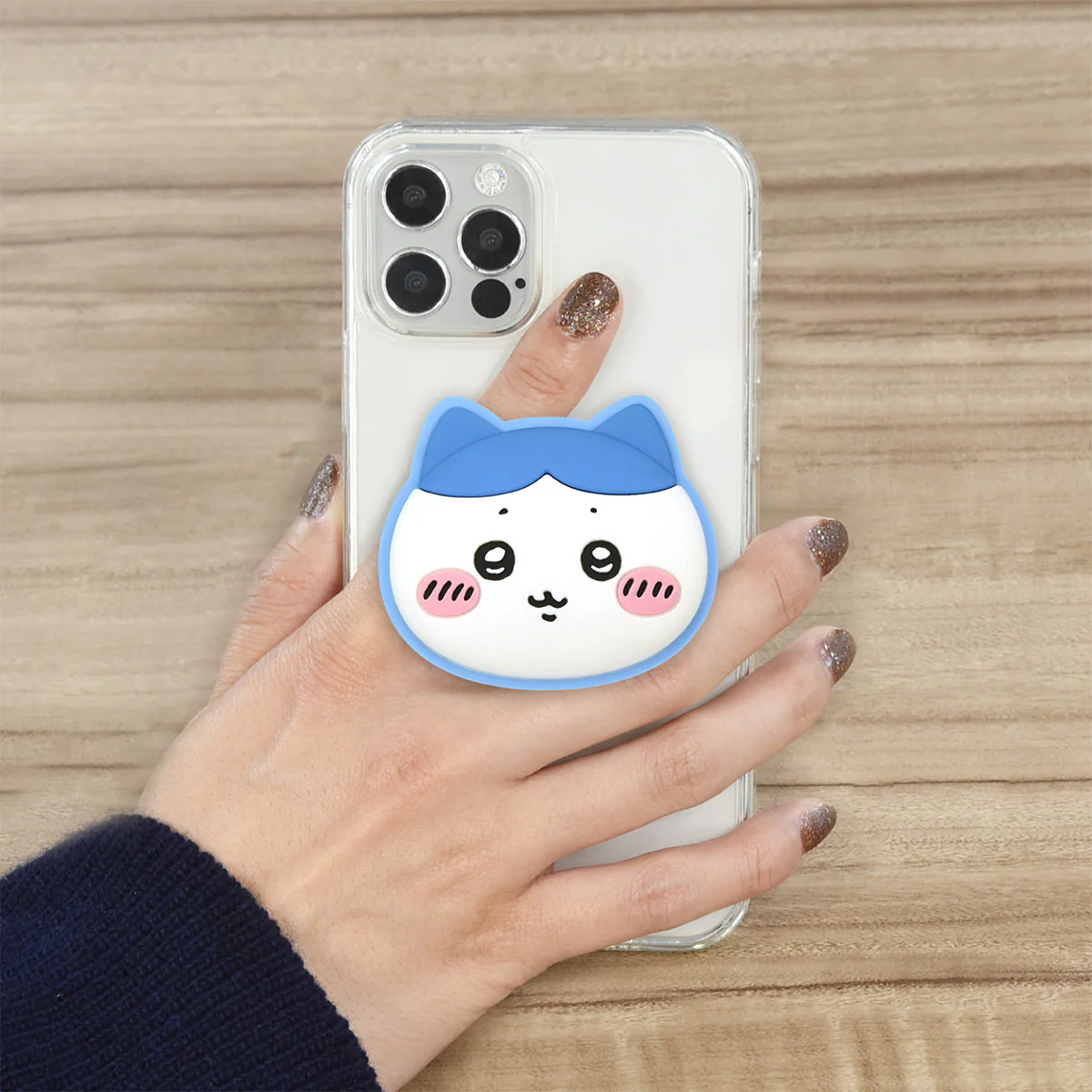 ちいかわ ダイカット ソフト POCOPOCO（ハチワレ2） - Image 2