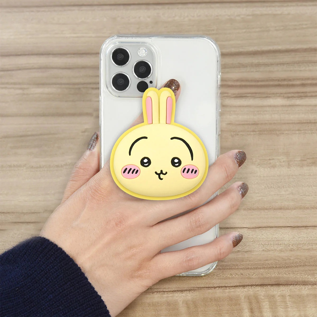 ちいかわ ダイカット ソフト POCOPOCO（うさぎ2） - Image 2