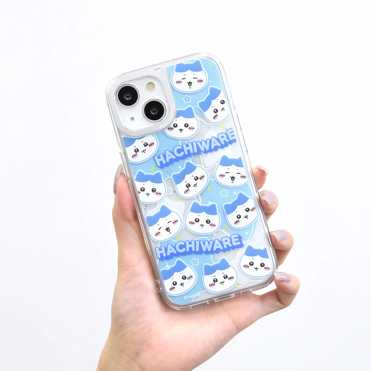 ちいかわ Camera Frame iPhone対応ケース（ハチワレ） - Image 3