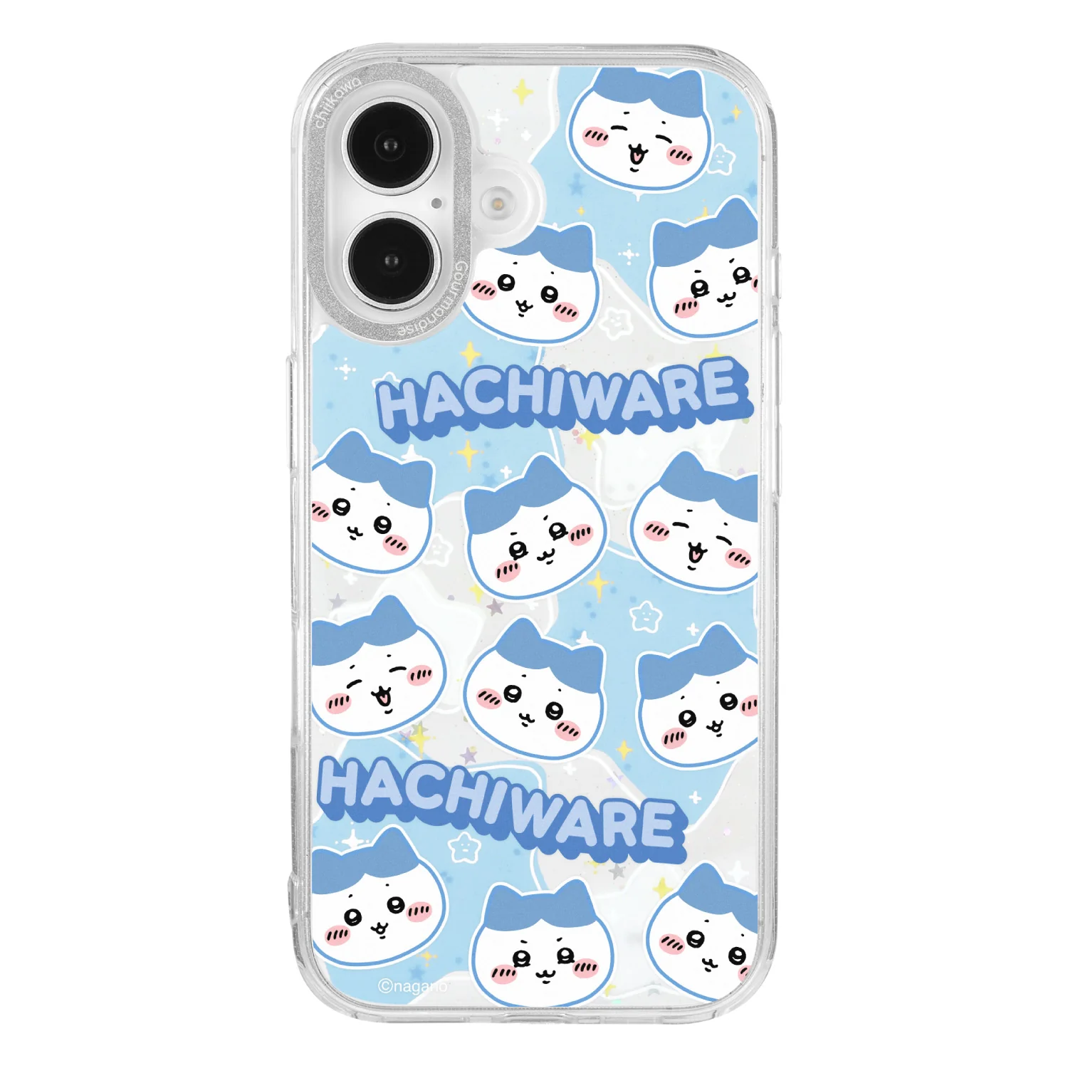 ちいかわ Camera Frame iPhone対応ケース（ハチワレ） - Image 4