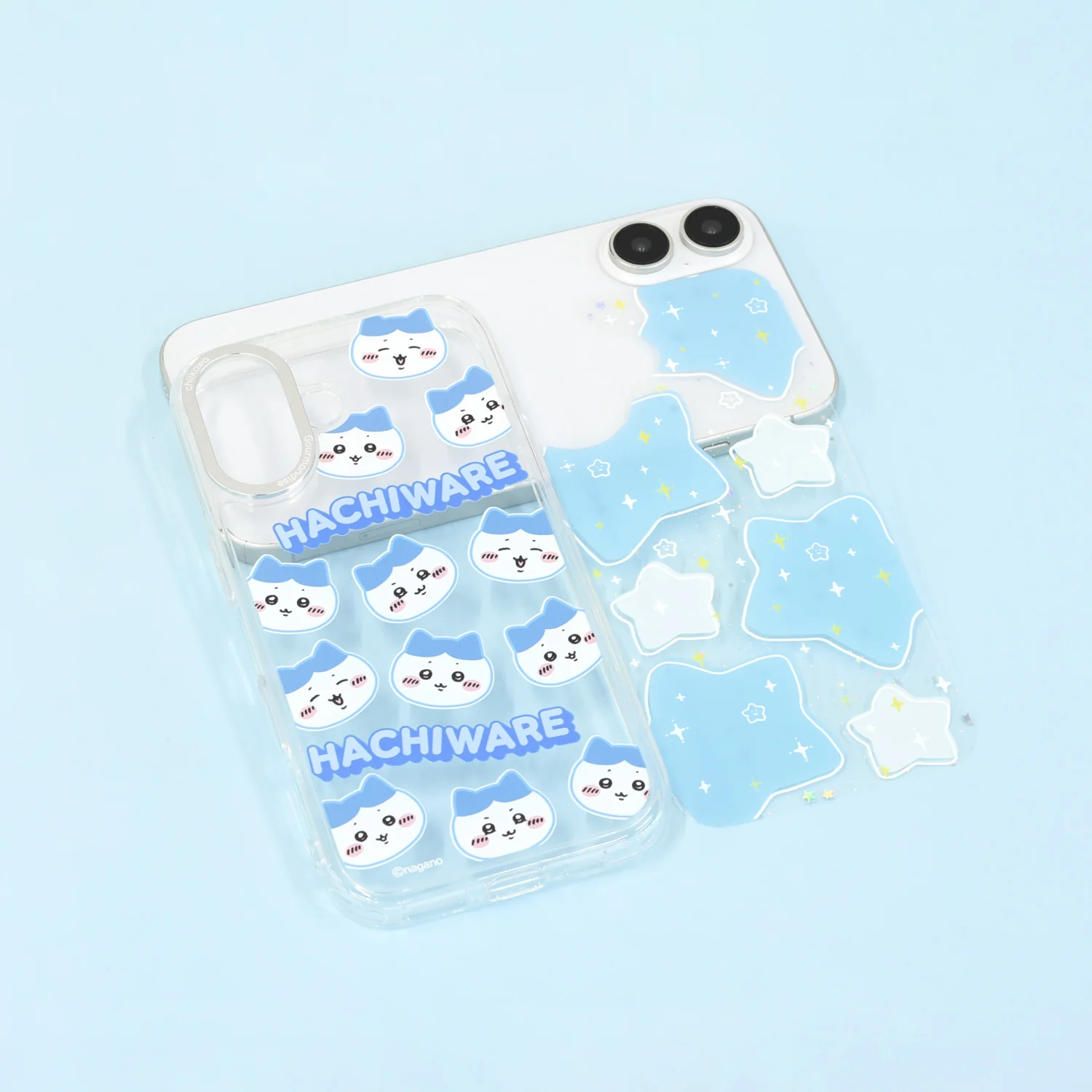ちいかわ Camera Frame iPhone対応ケース（ハチワレ） - Image 5
