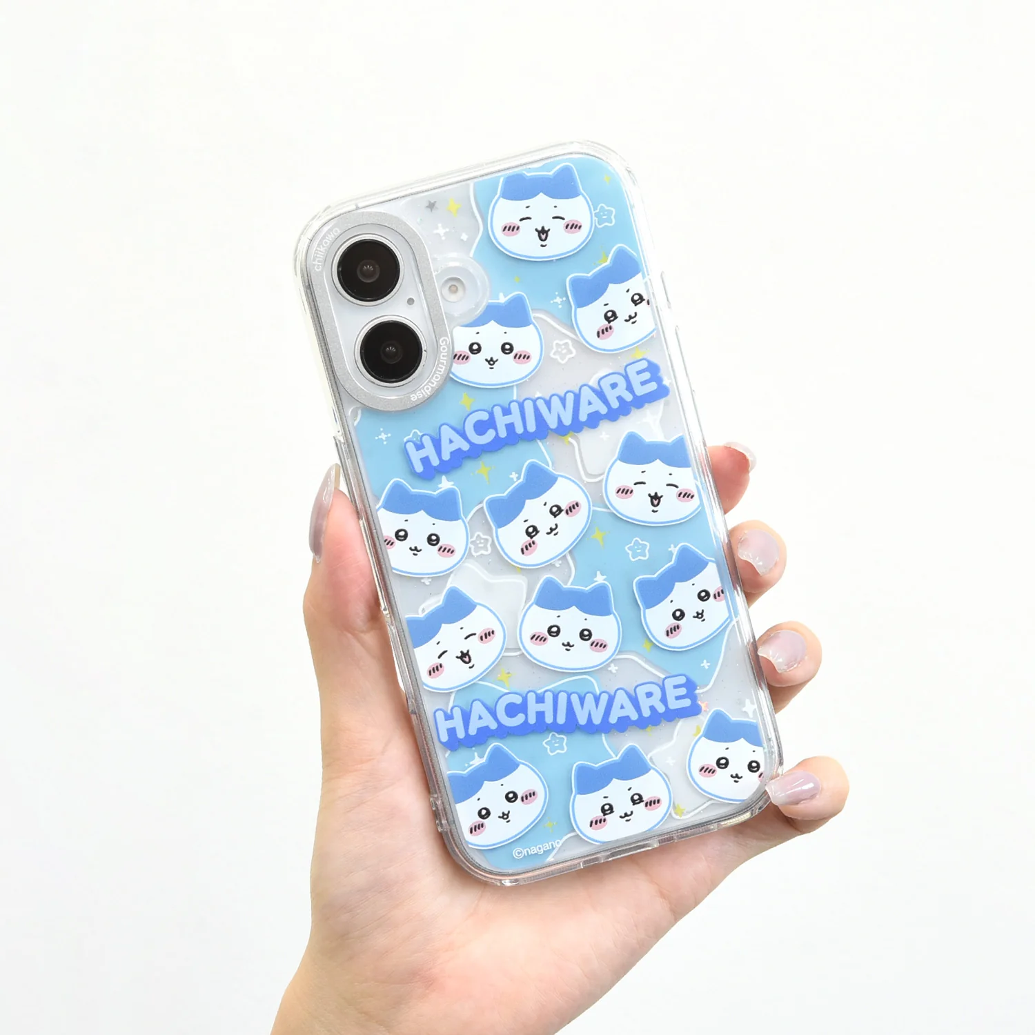 ちいかわ Camera Frame iPhone対応ケース（ハチワレ） - Image 6