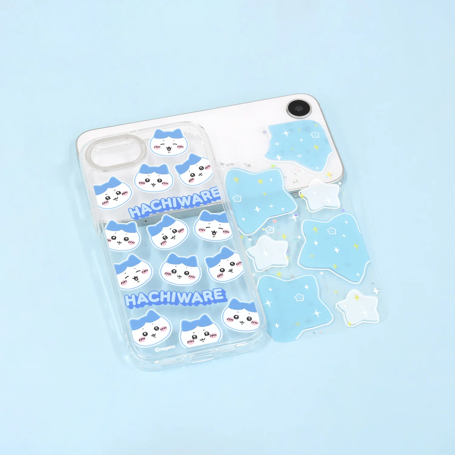 ちいかわ Camera Frame iPhone対応ケース（ハチワレ） - Image 8