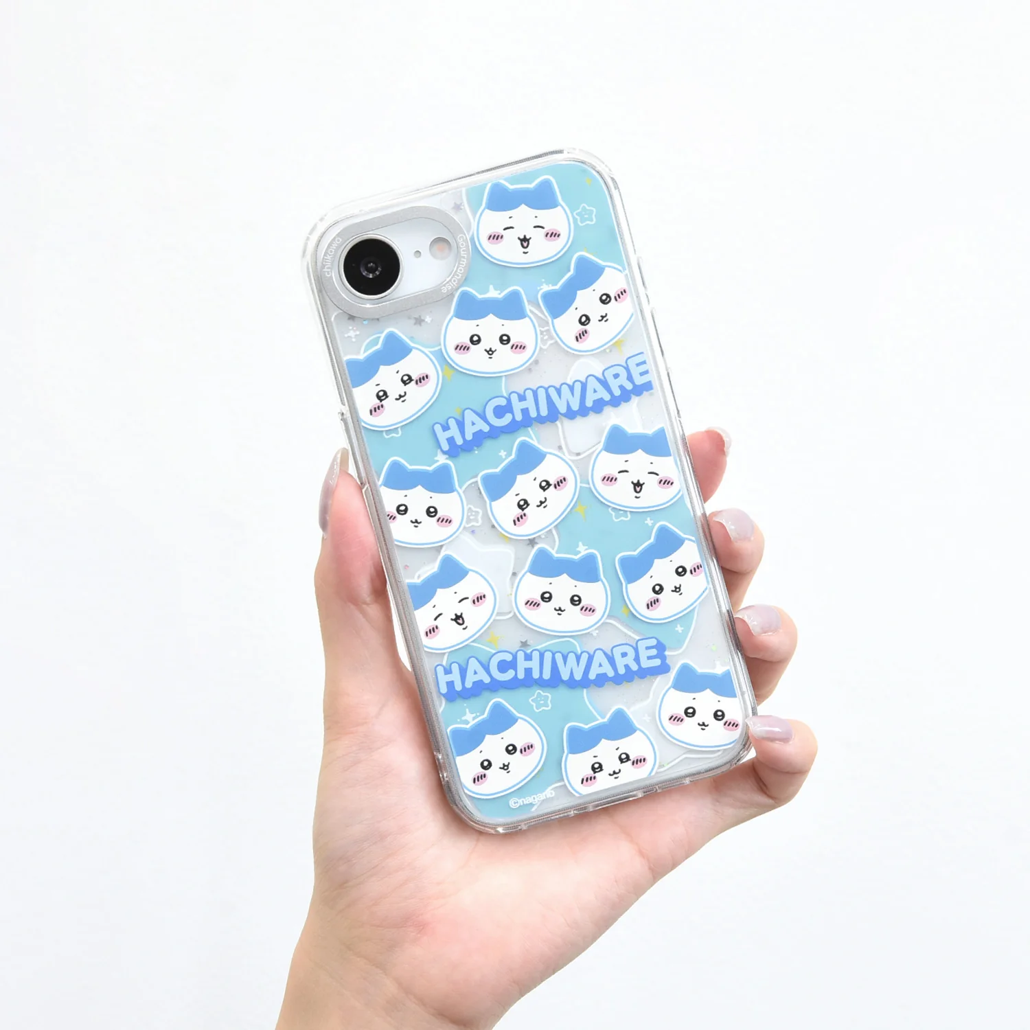 ちいかわ Camera Frame iPhone対応ケース（ハチワレ） - Image 9