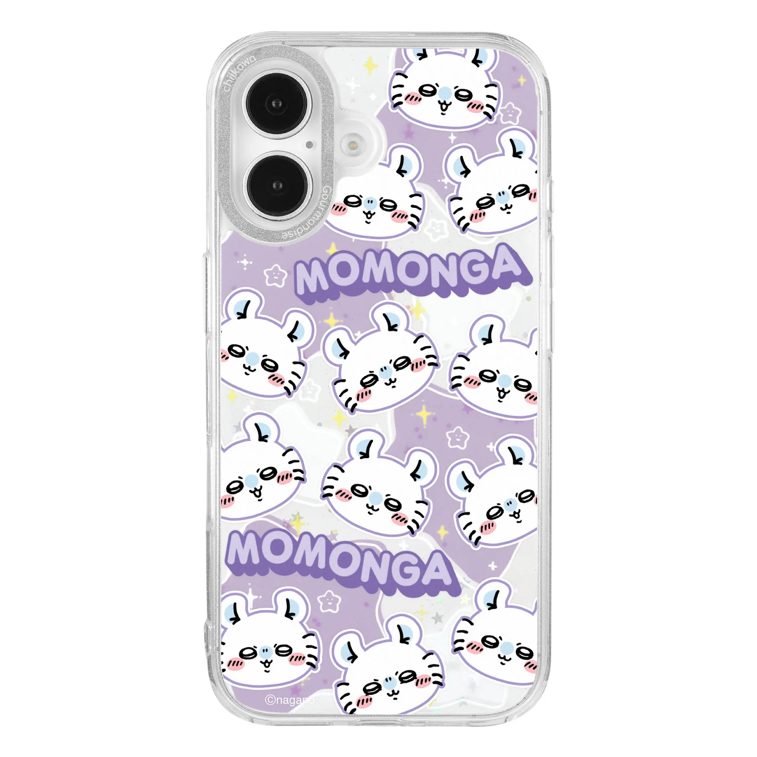 ちいかわ Camera Frame iPhone対応ケース（モモンガ） - Image 4