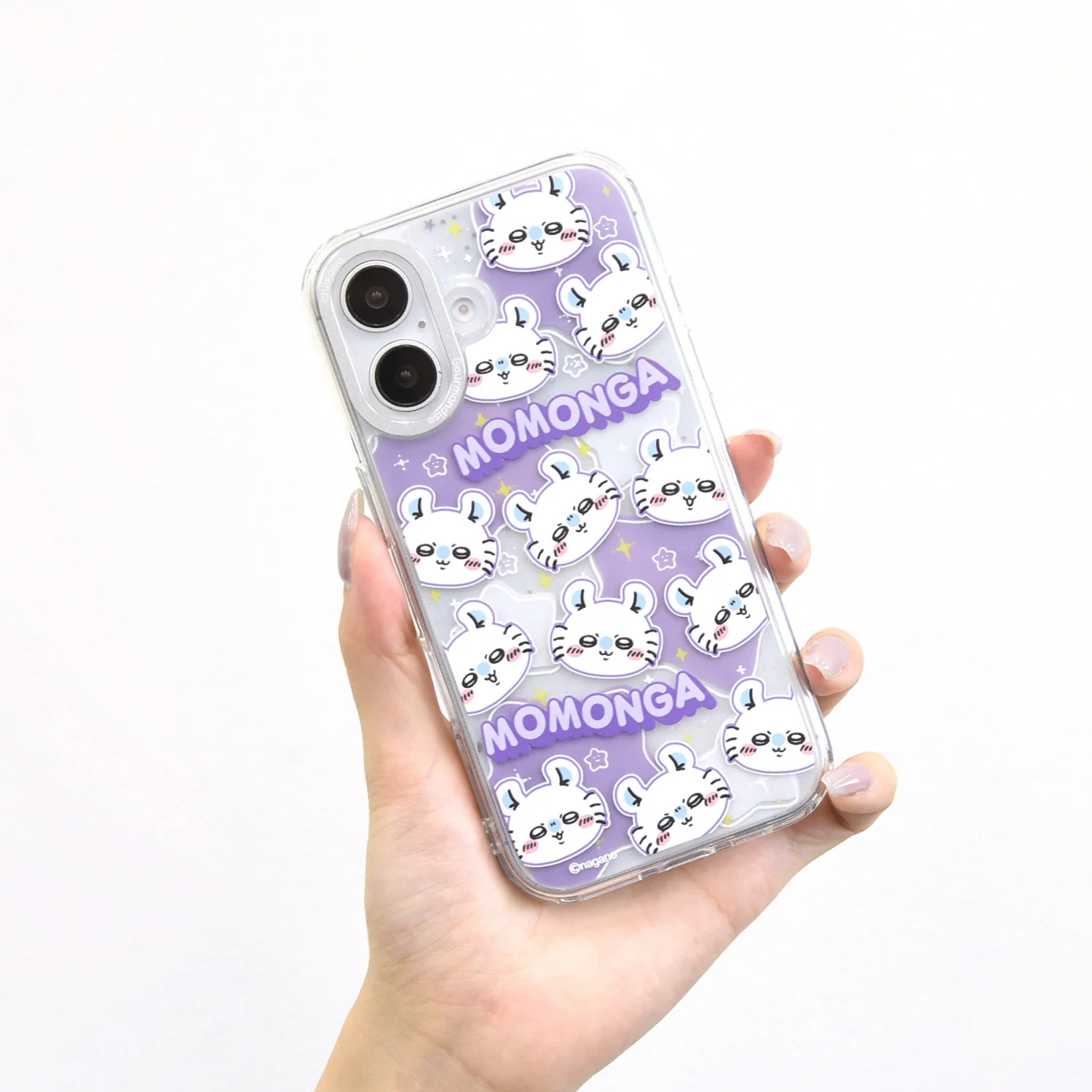 ちいかわ Camera Frame iPhone対応ケース（モモンガ） - Image 6
