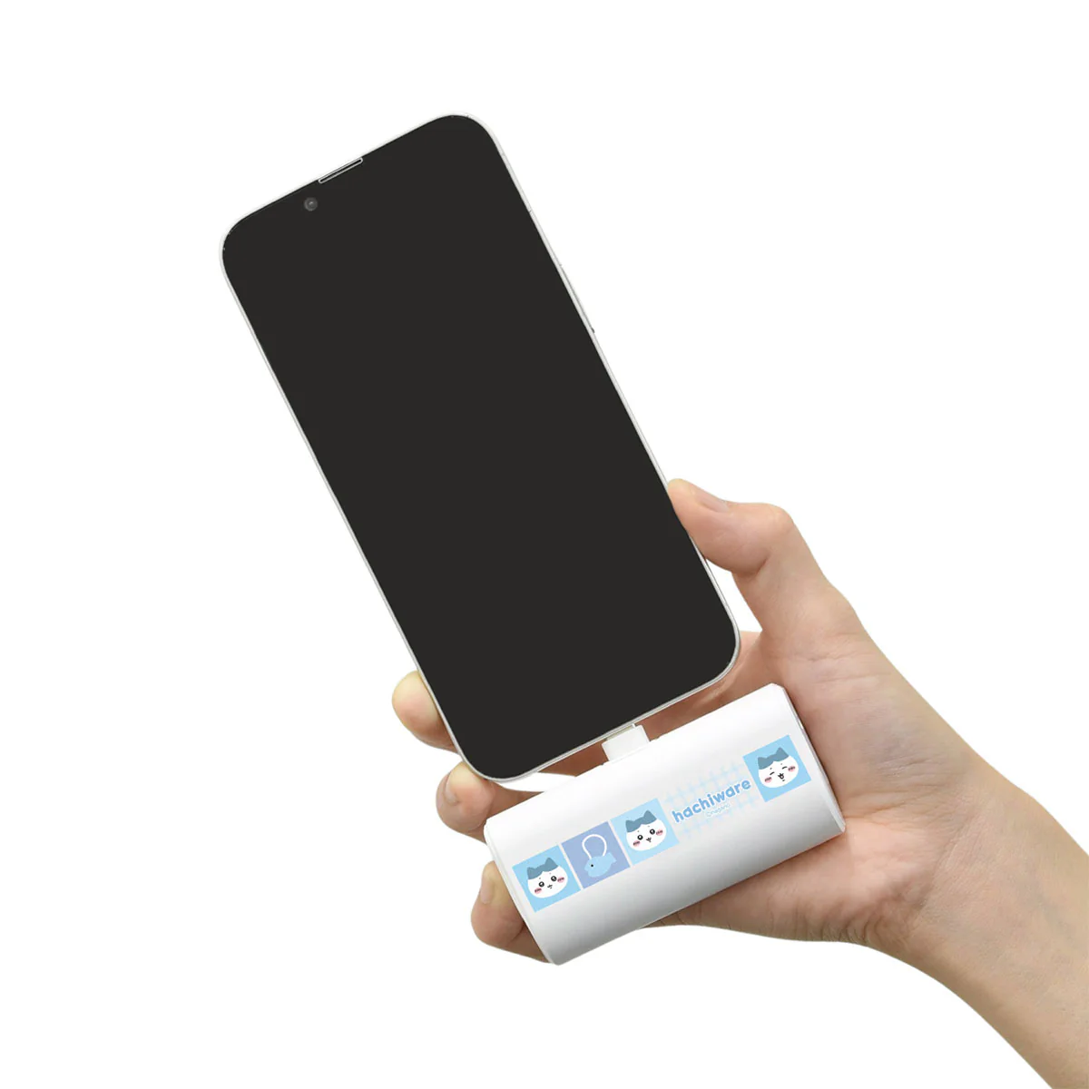 ちいかわ USB Type-Cコネクタ付き リチウムイオン充電器 4000mAh（ハチワレ） - Image 2