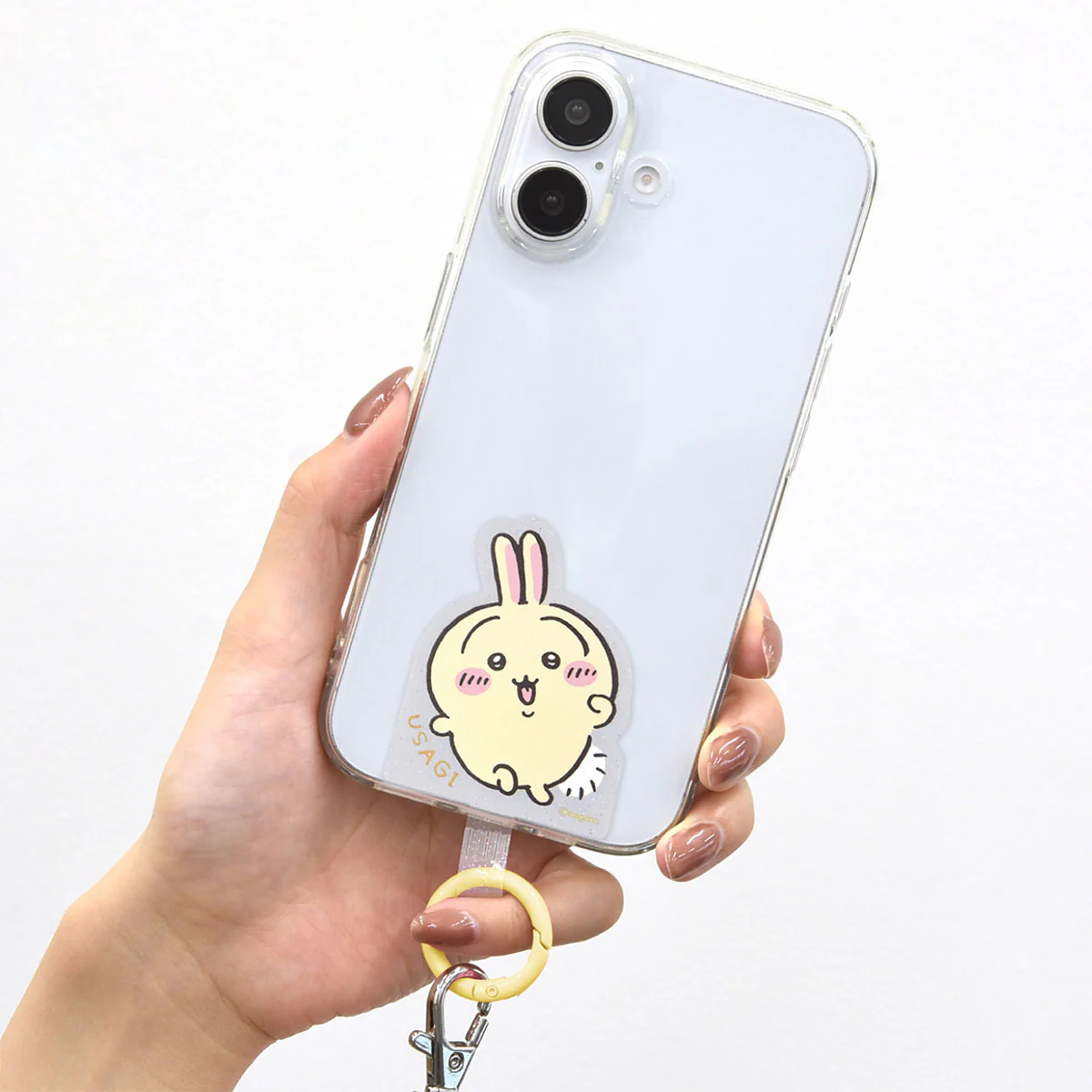 ちいかわ マルチリングプラス ストラップセット（うさぎ2） - Image 3