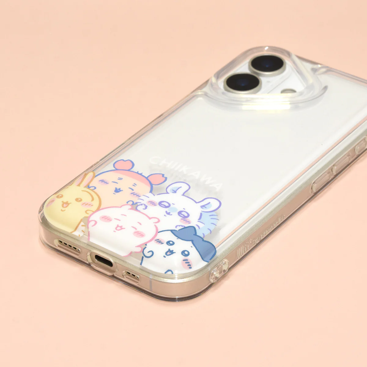 ちいかわ IIIIfit Clear iPhone17シリーズ対応ケース（みんな） - Image 3