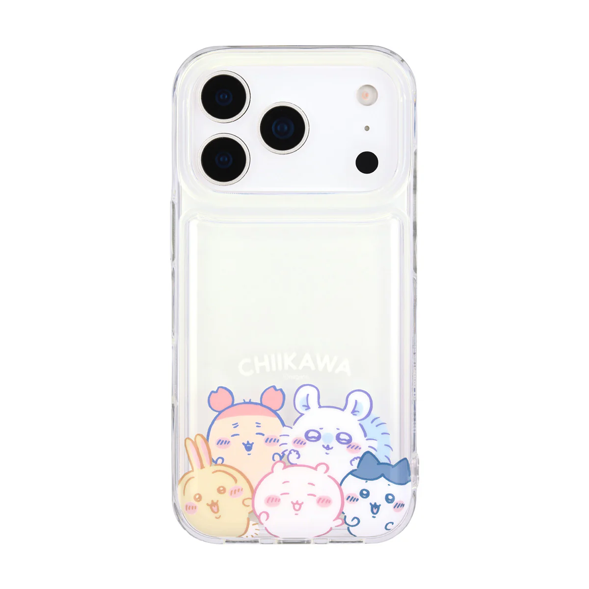 ちいかわ IIIIfit Clear iPhone17シリーズ対応ケース（みんな） - Image 5