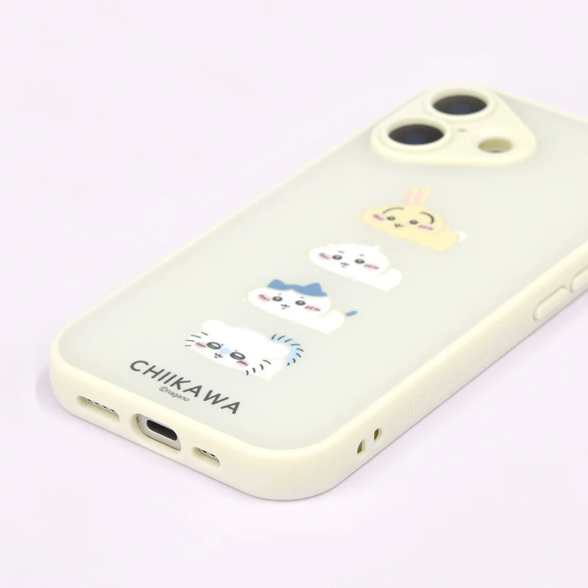 ちいかわ IIIIfit プランプフレーム iPhone17シリーズ/Air対応ケース（集合） - Image 3