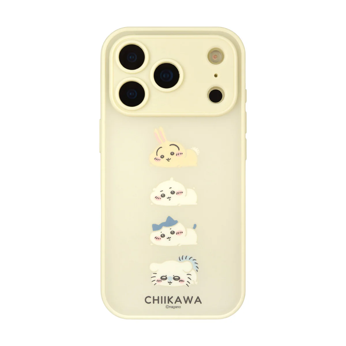 ちいかわ IIIIfit プランプフレーム iPhone17シリーズ/Air対応ケース（集合） - Image 5