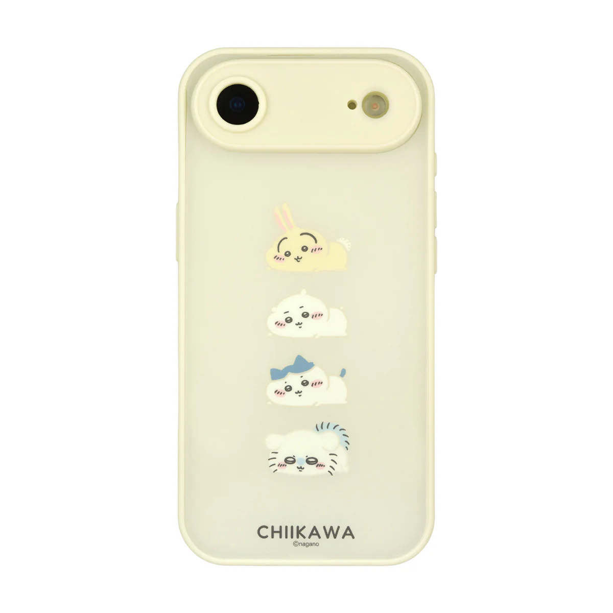 ちいかわ IIIIfit プランプフレーム iPhone17シリーズ/Air対応ケース（集合） - Image 6