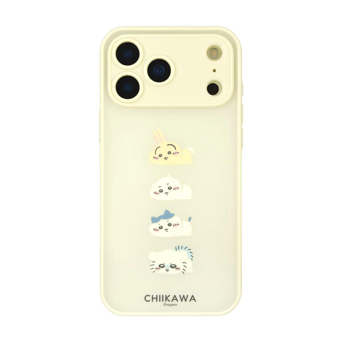 ちいかわ IIIIfit プランプフレーム iPhone17シリーズ/Air対応ケース（集合） - Image 7