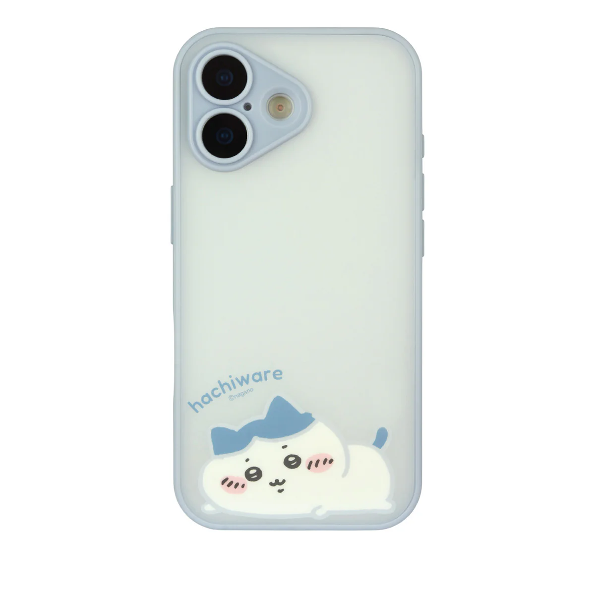 ちいかわ IIIIfit プランプフレーム iPhone17対応ケース（ハチワレ） - Image 4