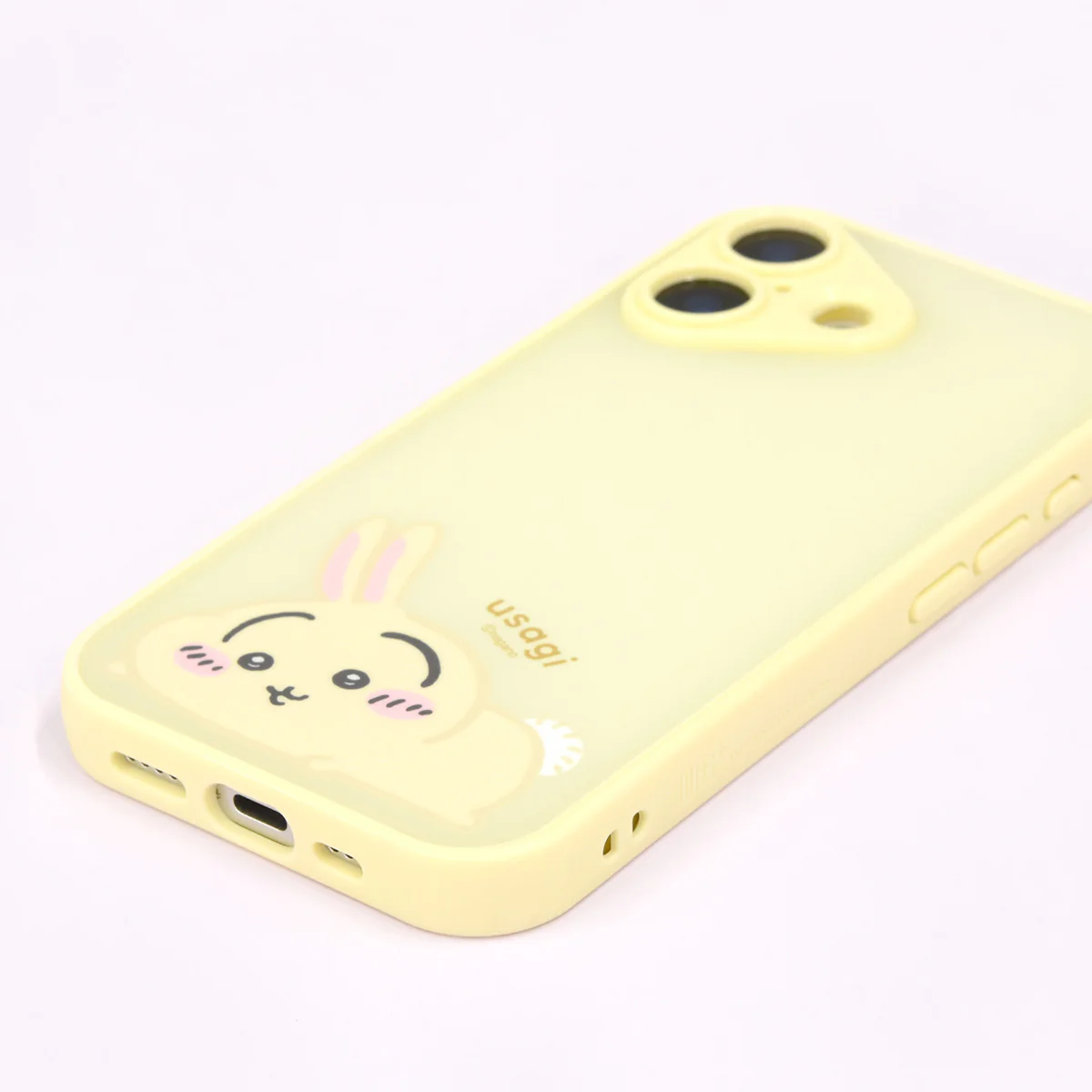 ちいかわ IIIIfit プランプフレーム iPhone17対応ケース(うさぎ) - Image 3