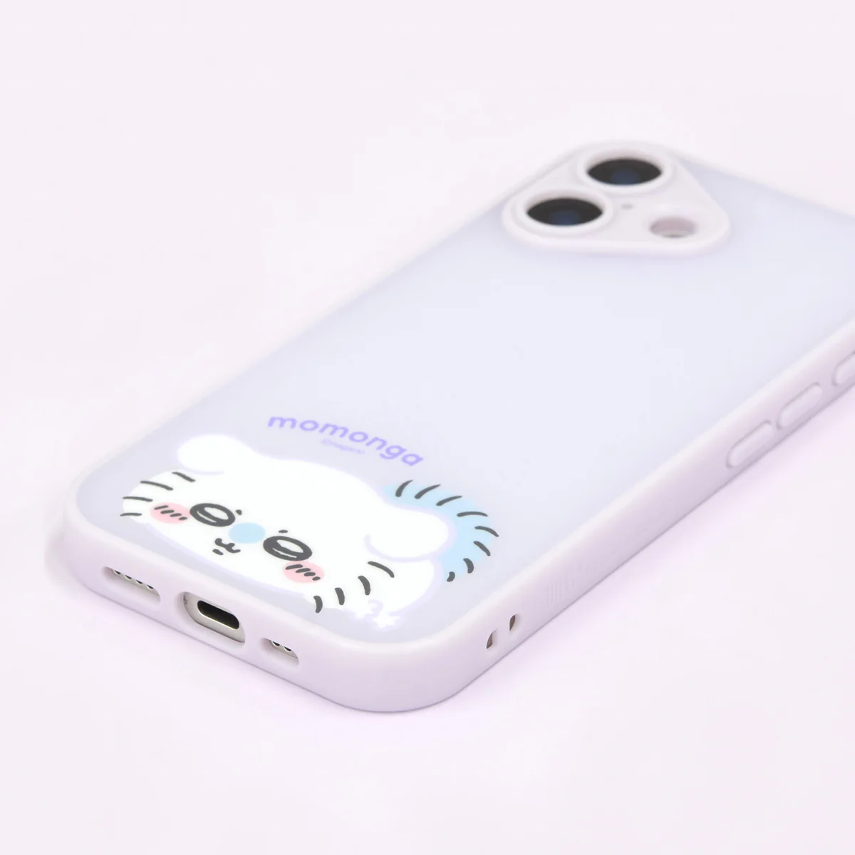 ちいかわ IIIIfit プランプフレーム iPhone17対応ケース（モモンガ） - Image 3