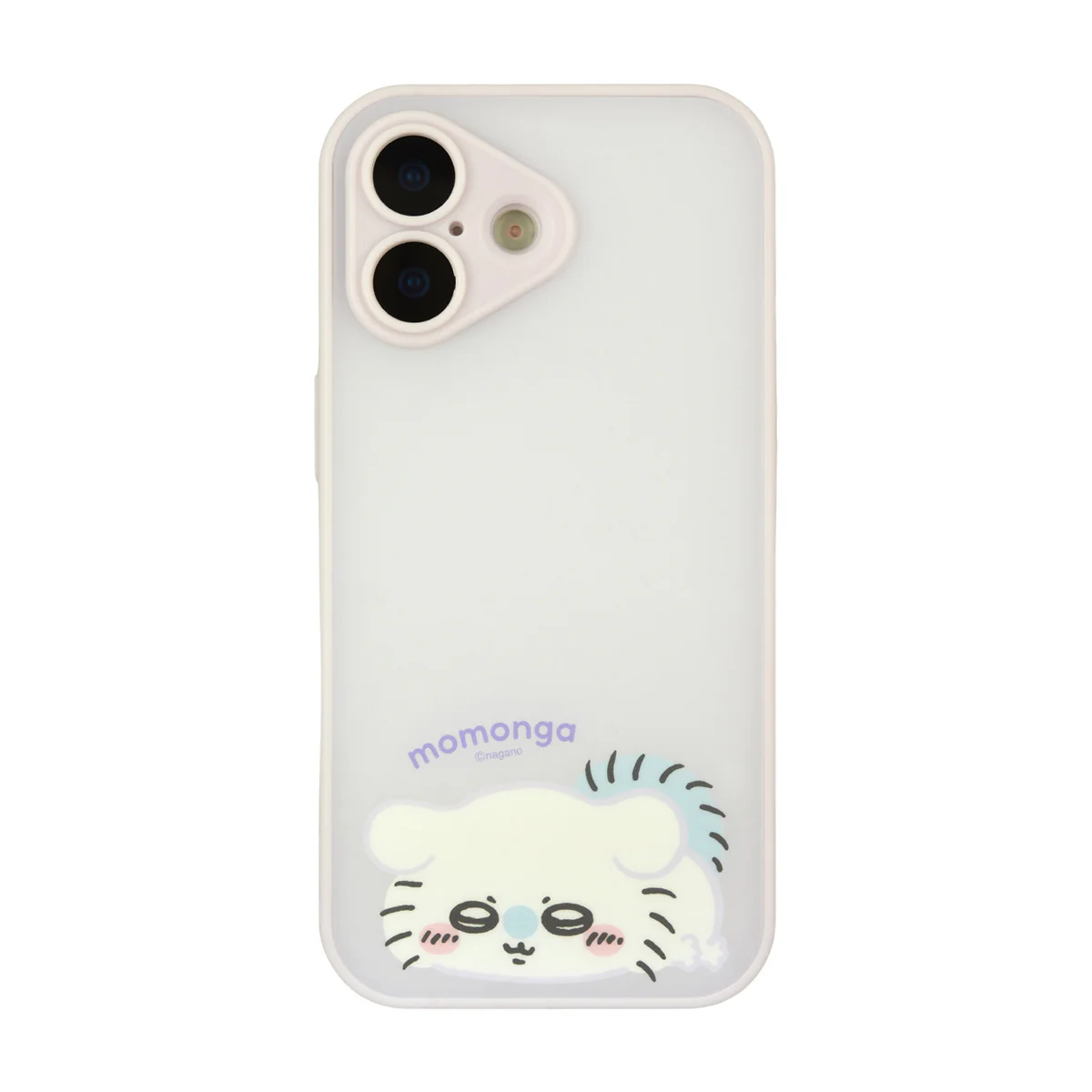 ちいかわ IIIIfit プランプフレーム iPhone17対応ケース（モモンガ） - Image 4