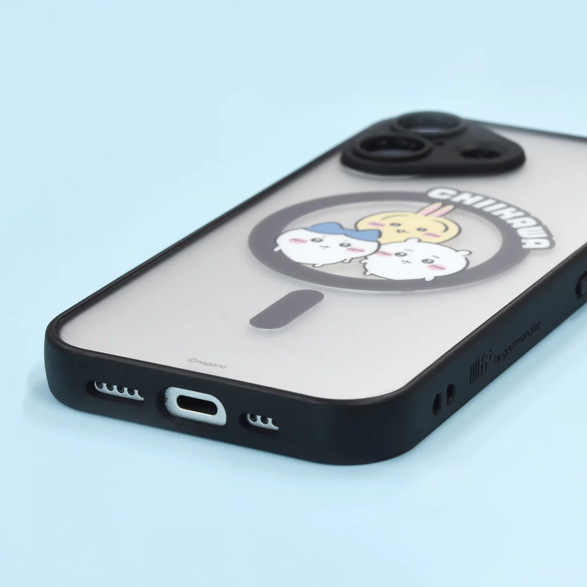 ちいかわ IIIIfit プランプフレーム iPhone17シリーズ/Air MagSafe対応ケース（集合） - Image 3