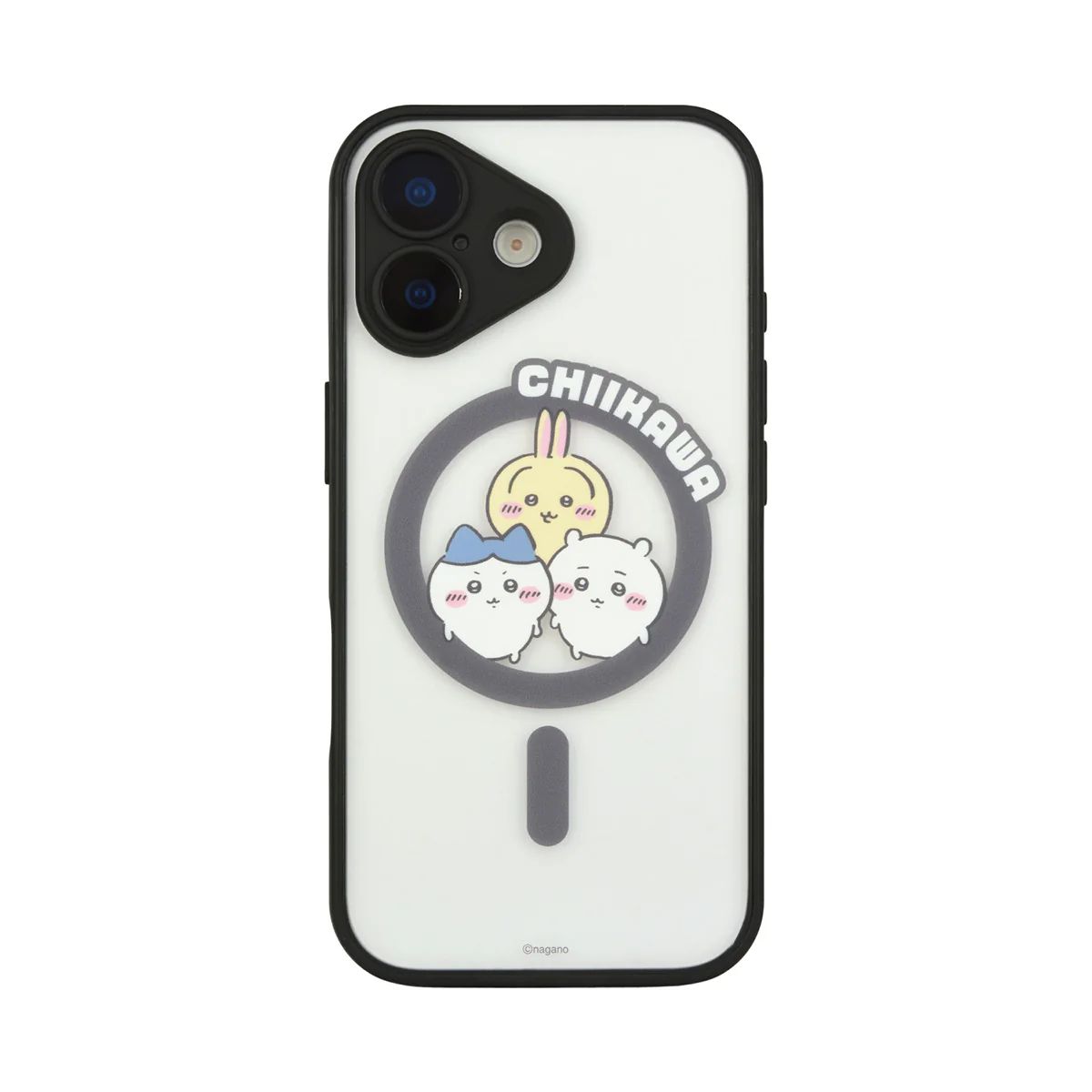 ちいかわ IIIIfit プランプフレーム iPhone17シリーズ/Air MagSafe対応ケース（集合） - Image 4