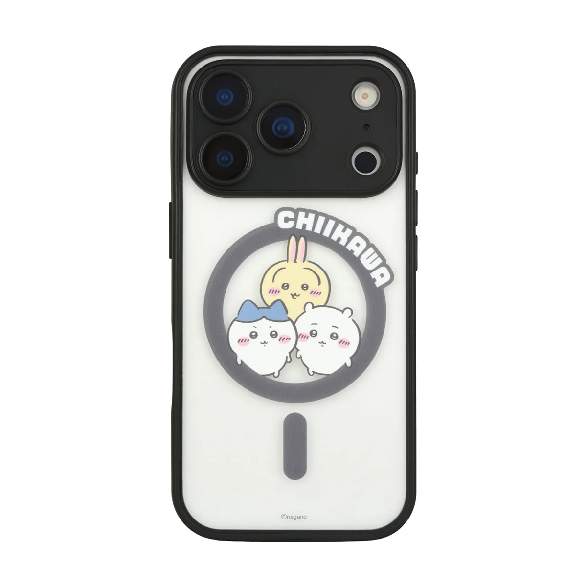 ちいかわ IIIIfit プランプフレーム iPhone17シリーズ/Air MagSafe対応ケース（集合） - Image 5