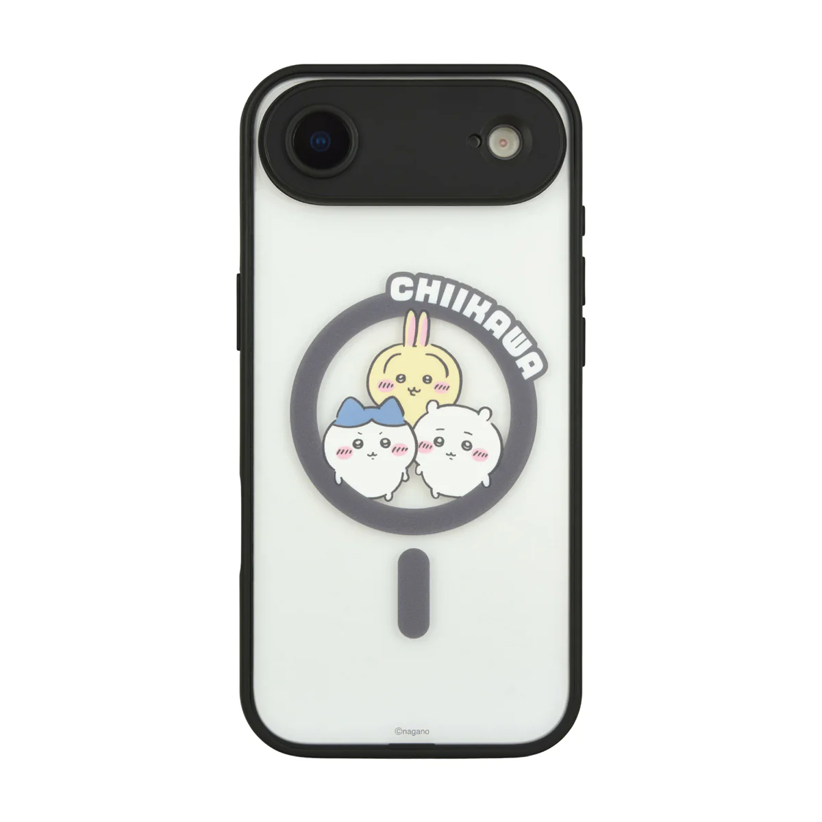 ちいかわ IIIIfit プランプフレーム iPhone17シリーズ/Air MagSafe対応ケース（集合） - Image 6
