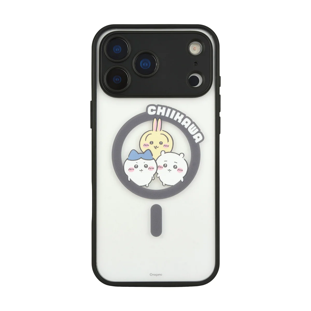 ちいかわ IIIIfit プランプフレーム iPhone17シリーズ/Air MagSafe対応ケース（集合） - Image 7