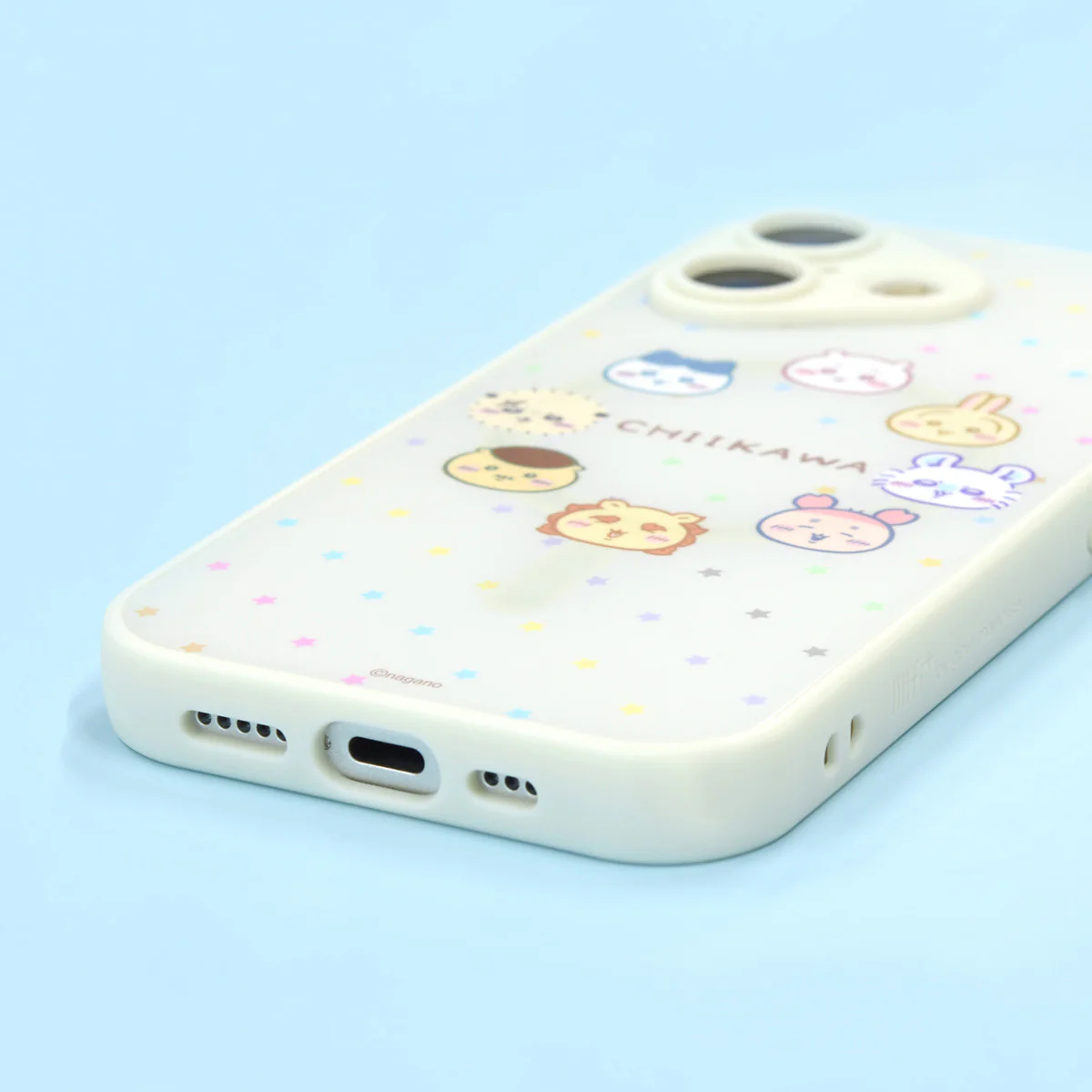ちいかわ IIIIfit プランプフレーム iPhone17/Air MagSafe対応ケース（フェイス） - Image 3