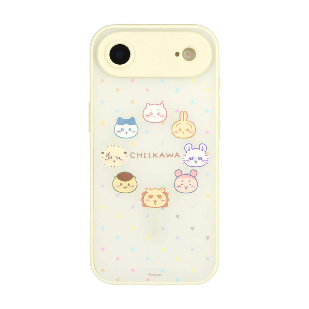 ちいかわ IIIIfit プランプフレーム iPhone17/Air MagSafe対応ケース（フェイス） - Image 5