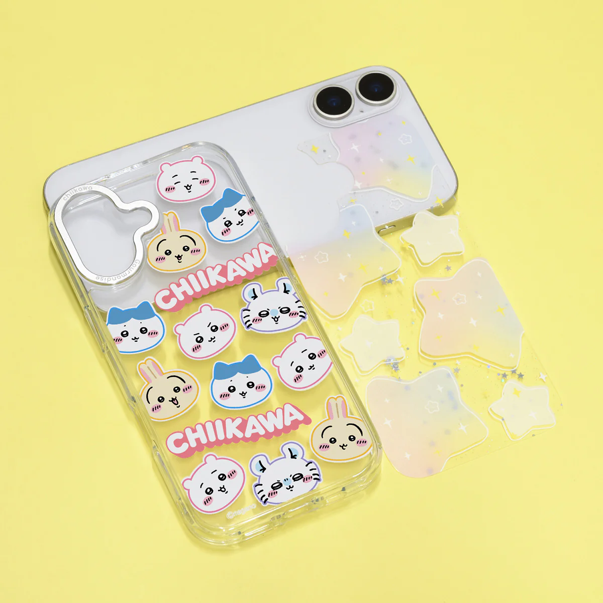 ちいかわ Camera Frame iPhone17シリーズ/Air対応ケース（集合） - Image 2