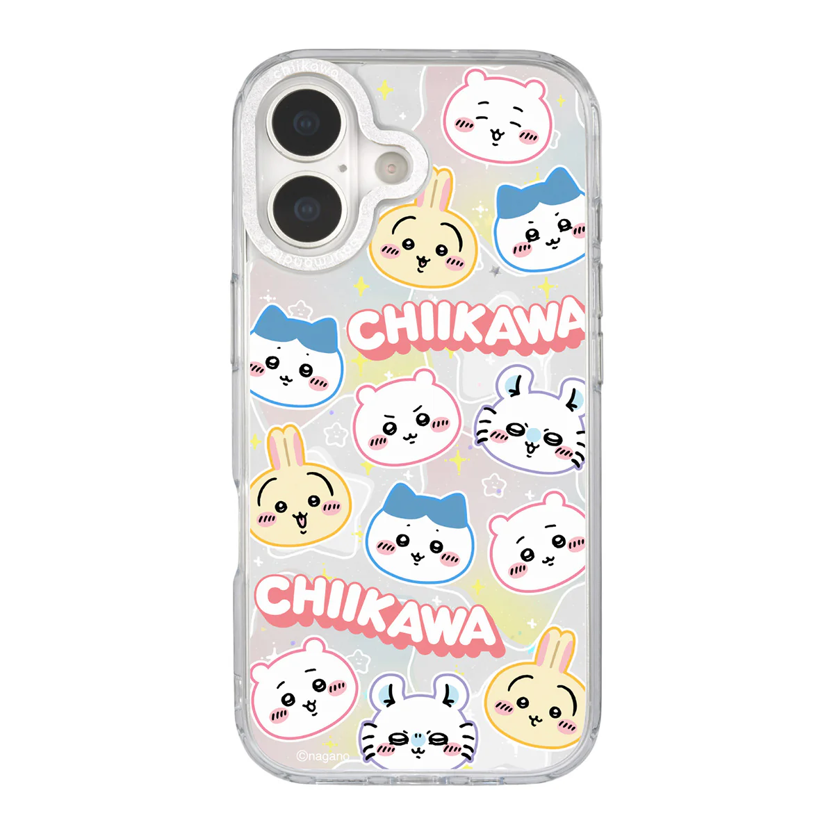 ちいかわ Camera Frame iPhone17シリーズ/Air対応ケース（集合） - Image 3