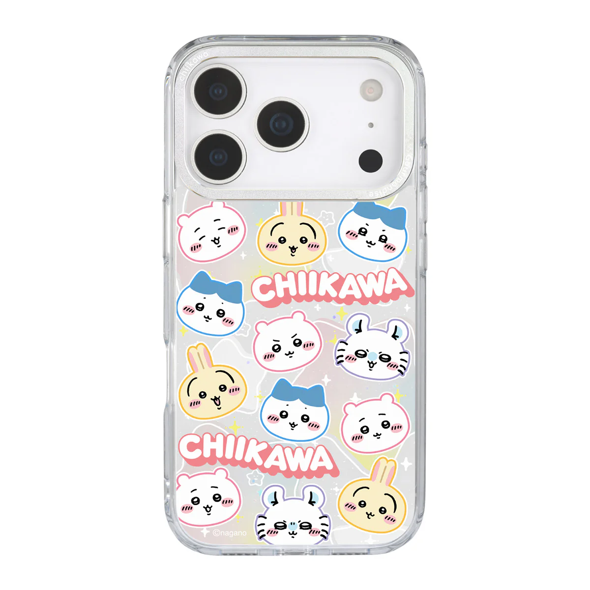 ちいかわ Camera Frame iPhone17シリーズ/Air対応ケース（集合） - Image 4