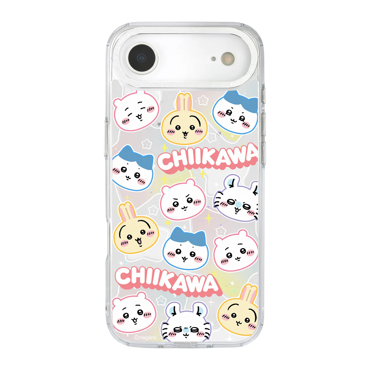 ちいかわ Camera Frame iPhone17シリーズ/Air対応ケース（集合） - Image 5